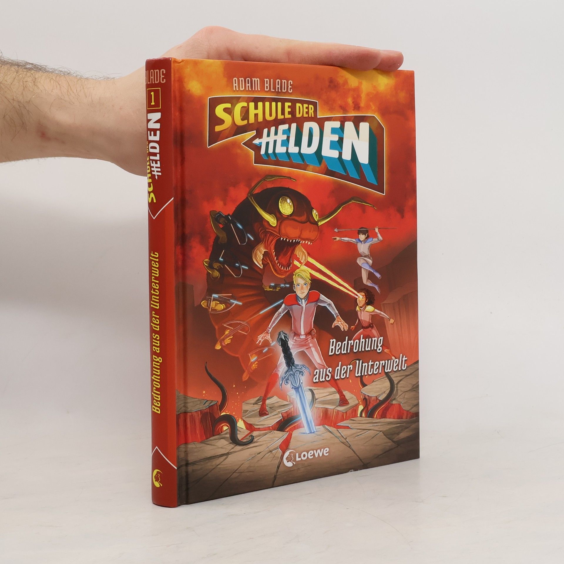 Adam Blade Bedrohung aus der Unterwelt