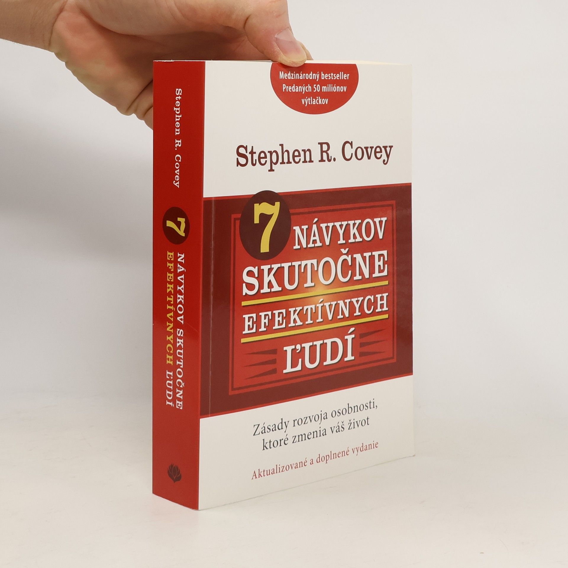 Stephen R. Covey 7 návykov skutočne efektívnych ľudí