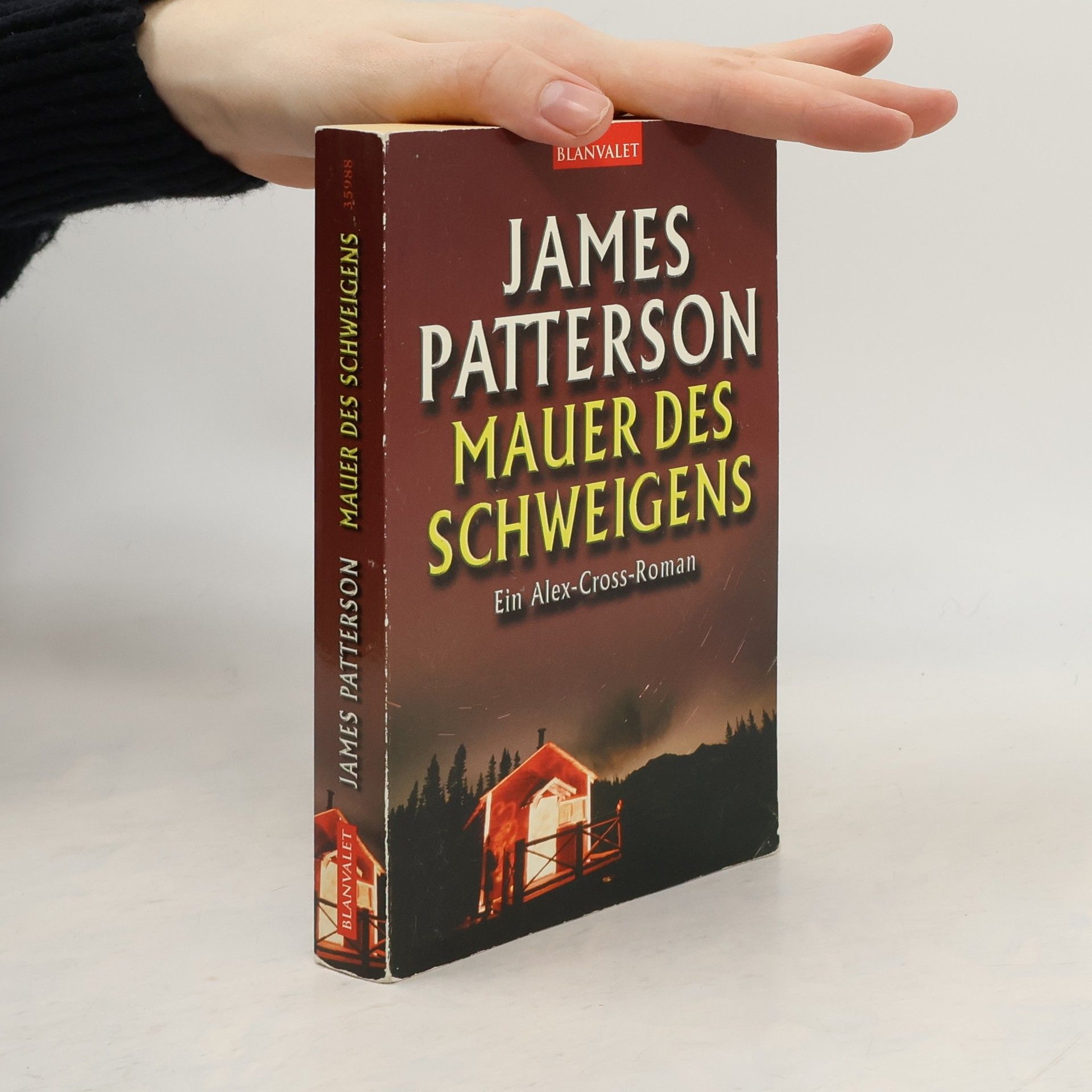 James Patterson Mauer des Schweigens