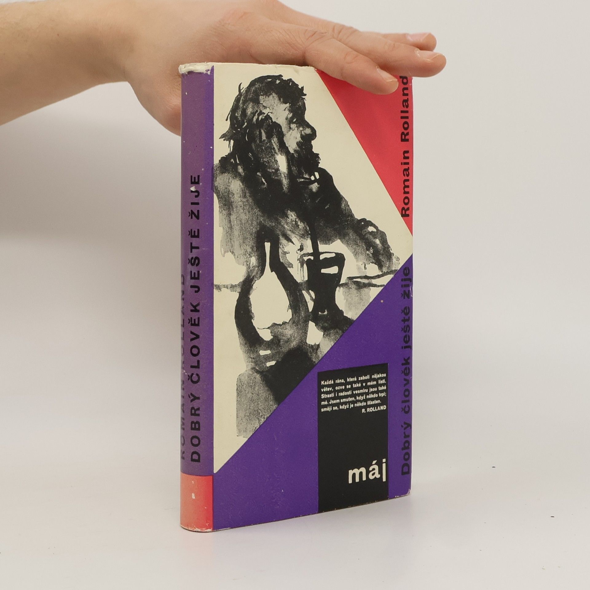 Romain Rolland Dobrý člověk ještě žije