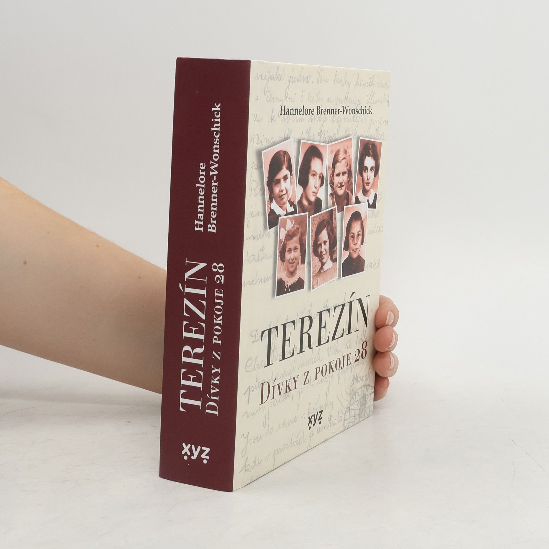 Ema Stašová Terezín: dívky z pokoje 28