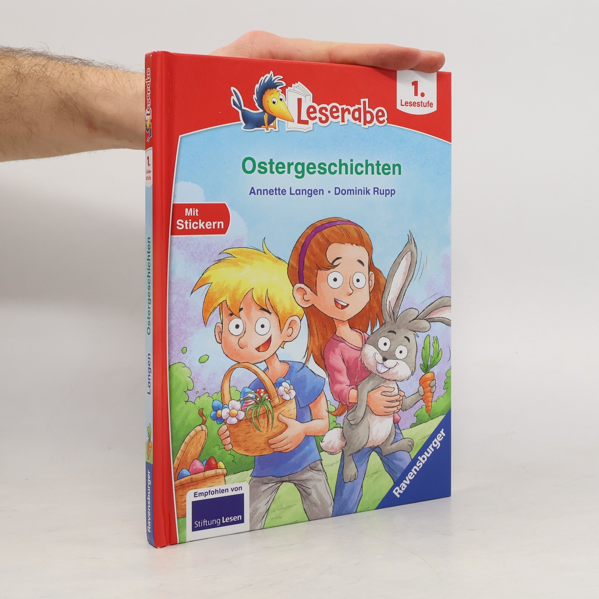 Annette Langen Ostergeschichten - lesen lernen mit dem Leserabe - Erstlesebuch - Kinderbuch ab 6 Jahren - Lesen lernen 1. Klasse Jungen und Mäd