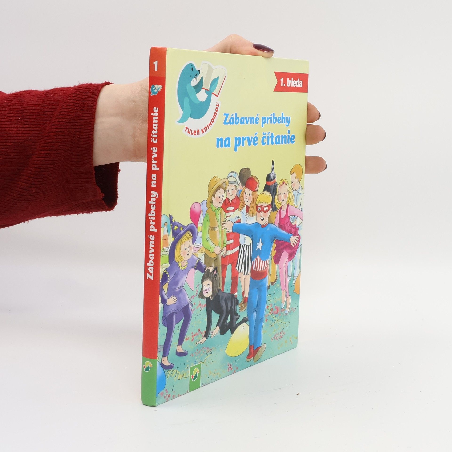 Zábavné príbehy na prvé čítanie. 1. trieda