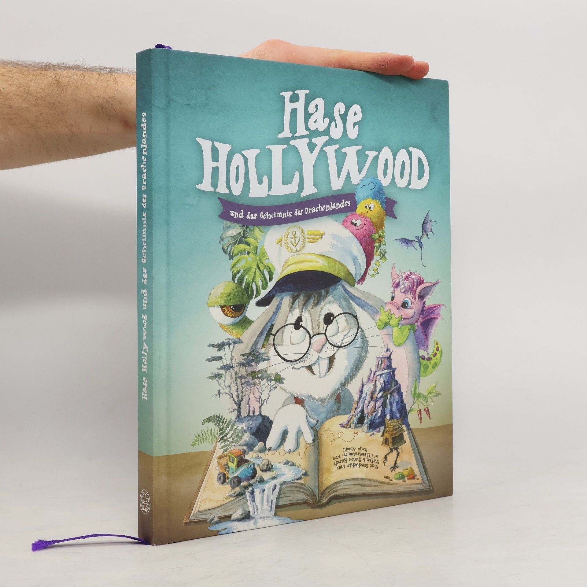 Hase Hollywood und das Geheimnis des Drachenlandes