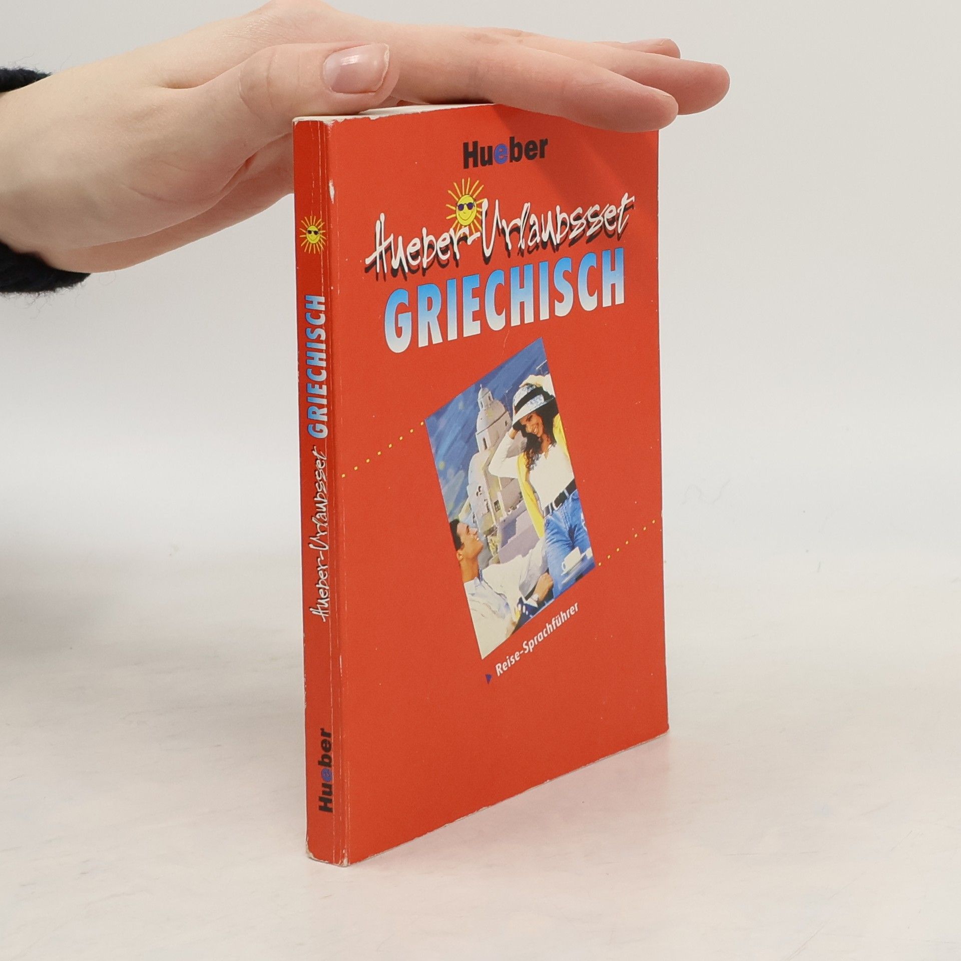 Autorenkollektiv Hueber-Urlaubsset Griechisch
