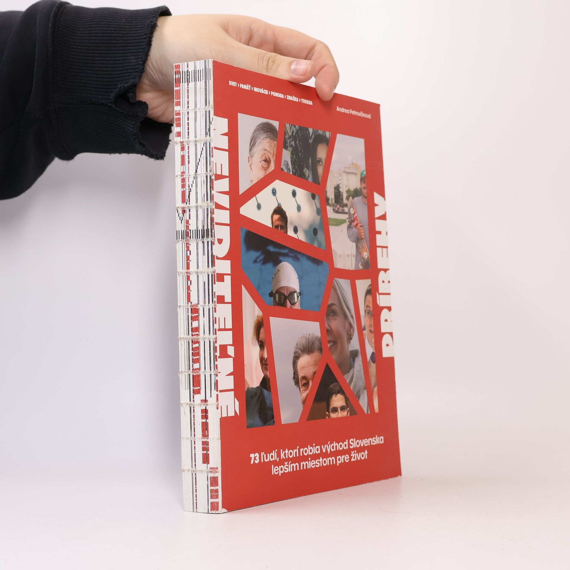 Andrea Petrovčinová Neviditeľné príbehy