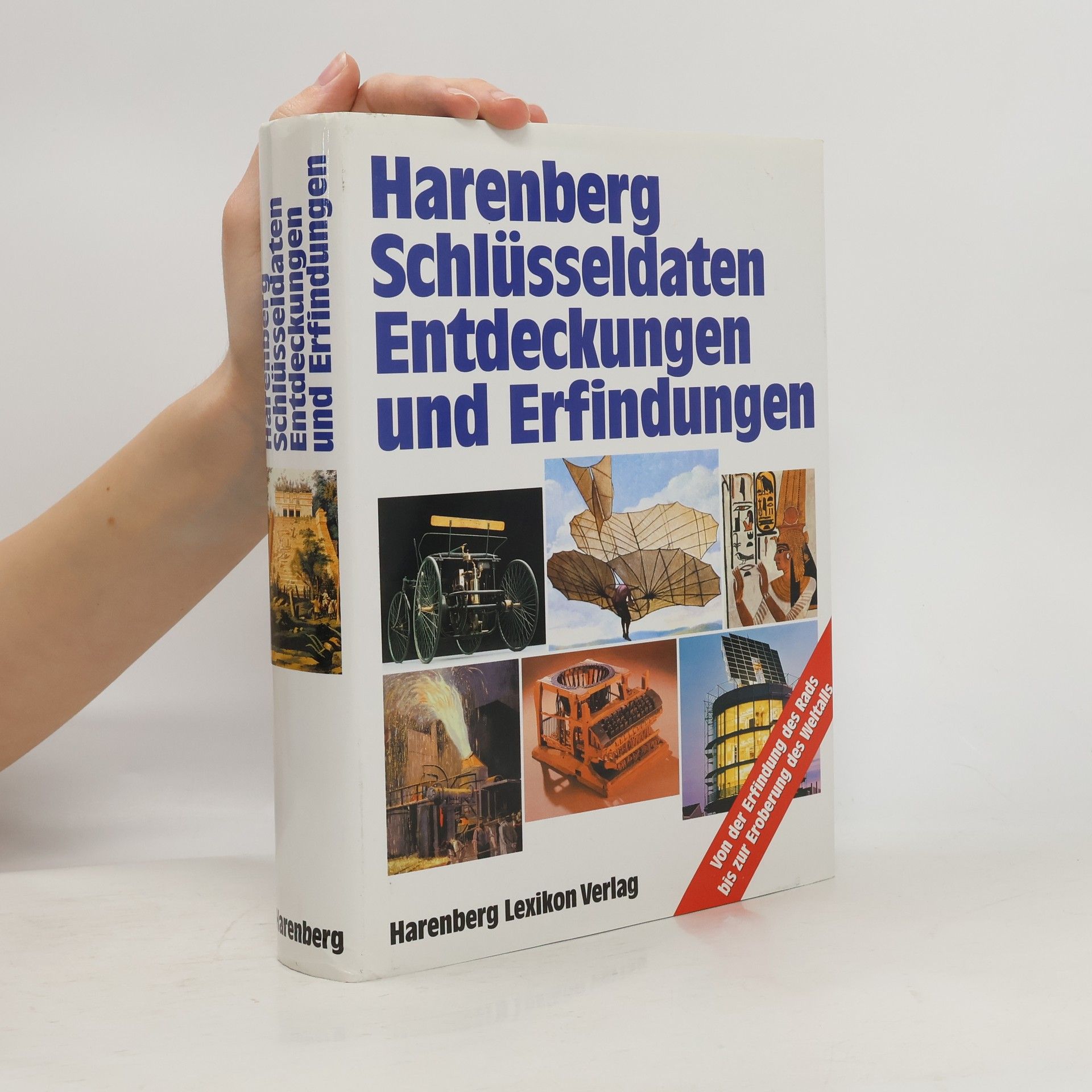 Felix R. Paturi Harenberg, Schlüsseldaten Entdeckungen und Erfindungen