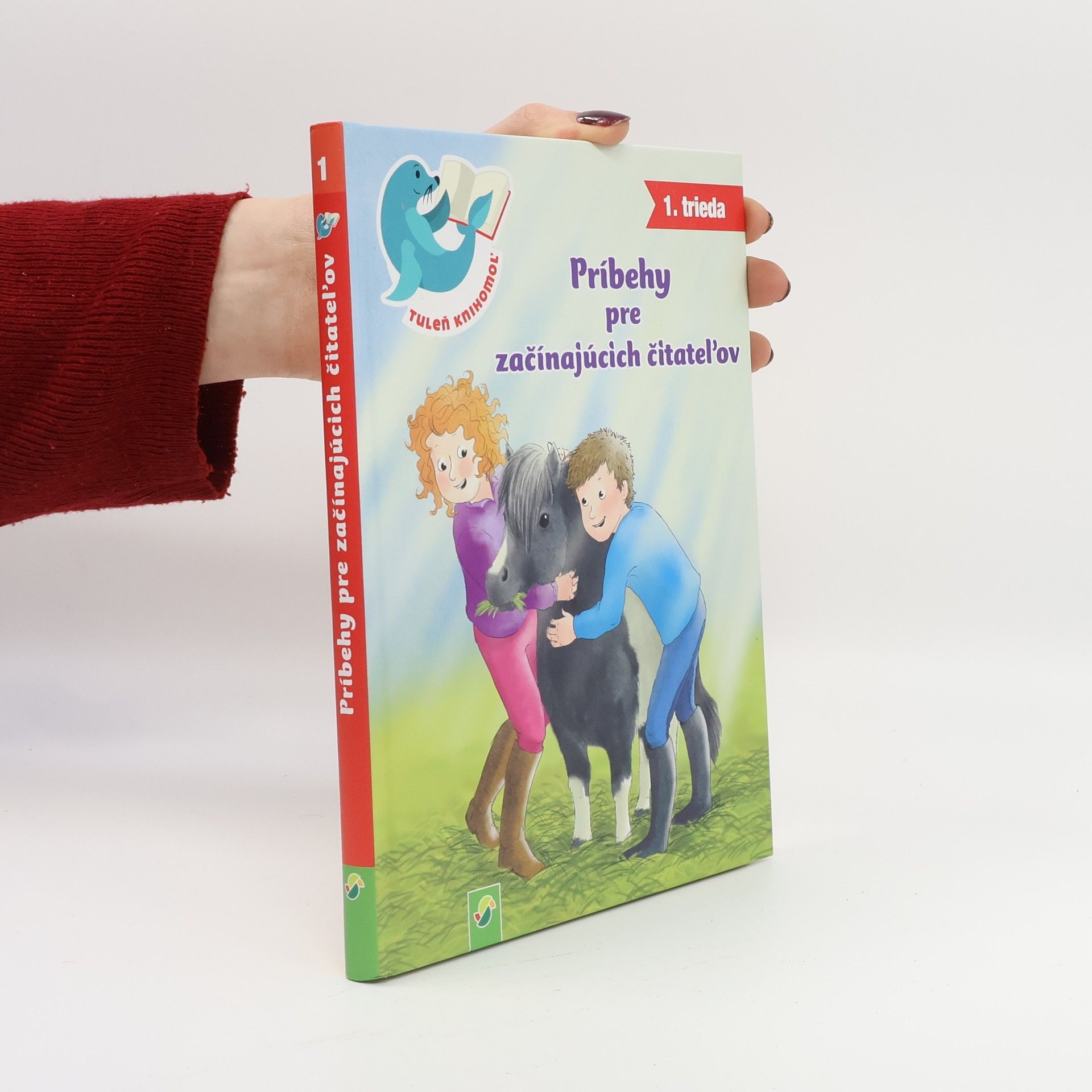 Autores varios Príbehy pre začínajúcich čítateľov