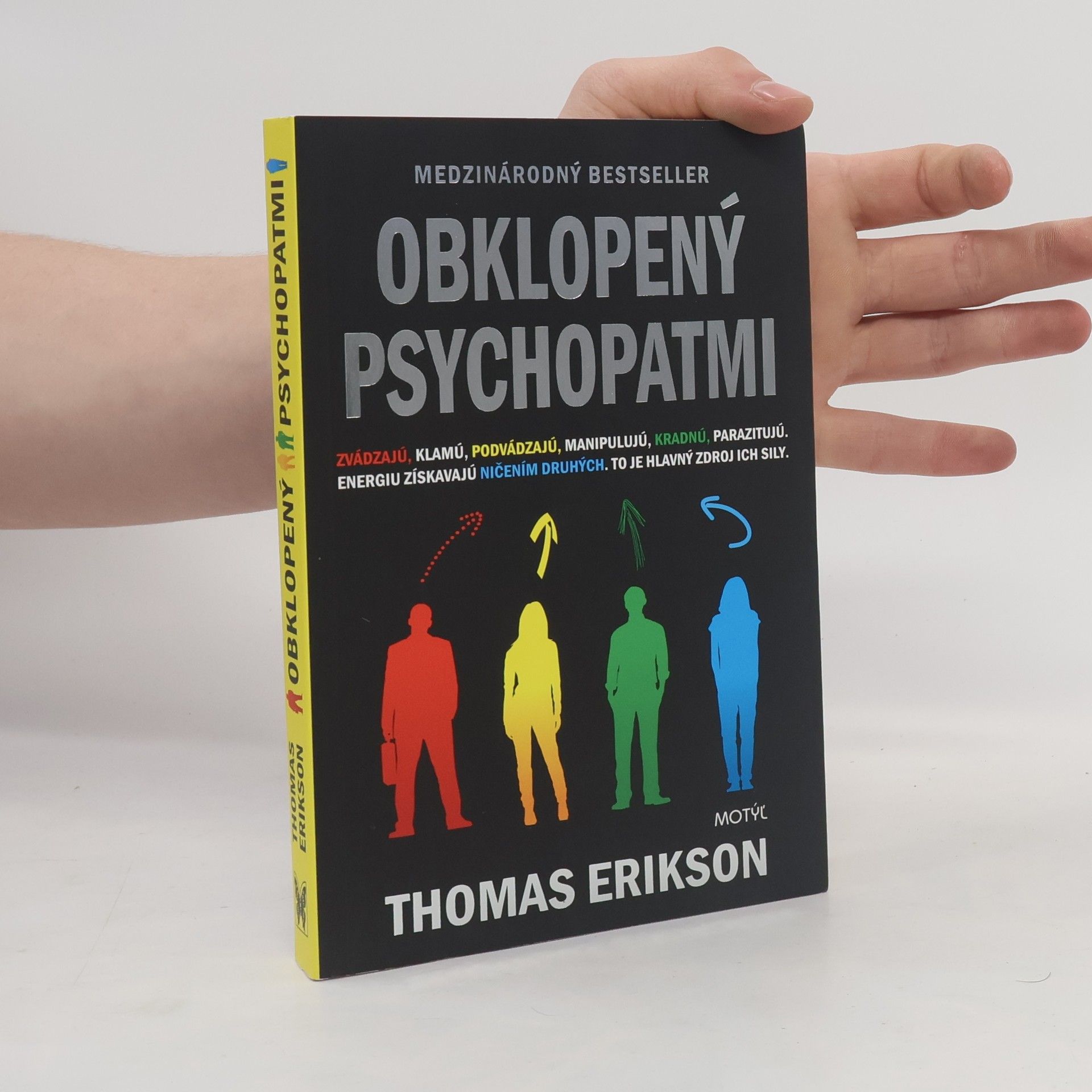 Thomas Erikson Obklopený psychopatmi