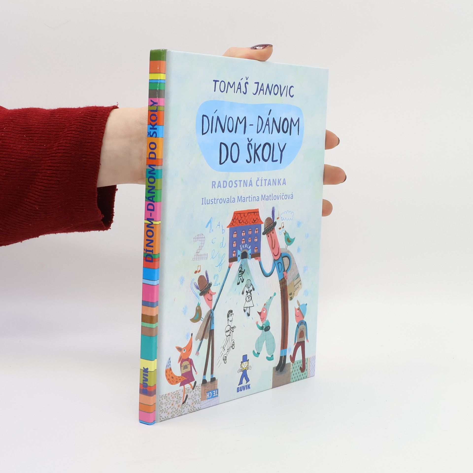 Dínom-dánom do školy