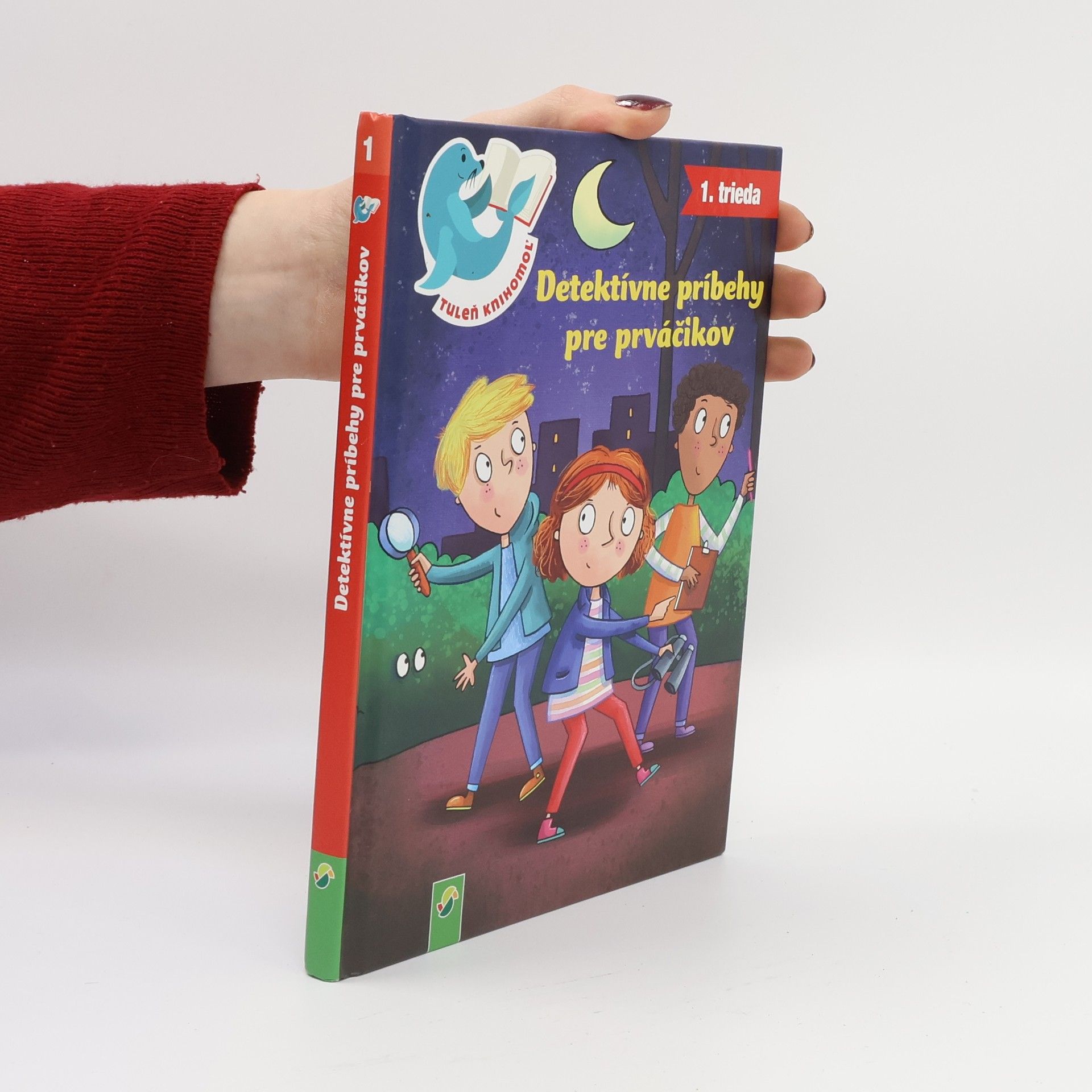 Detektívne príbehy pre prváčikov. 1. trieda