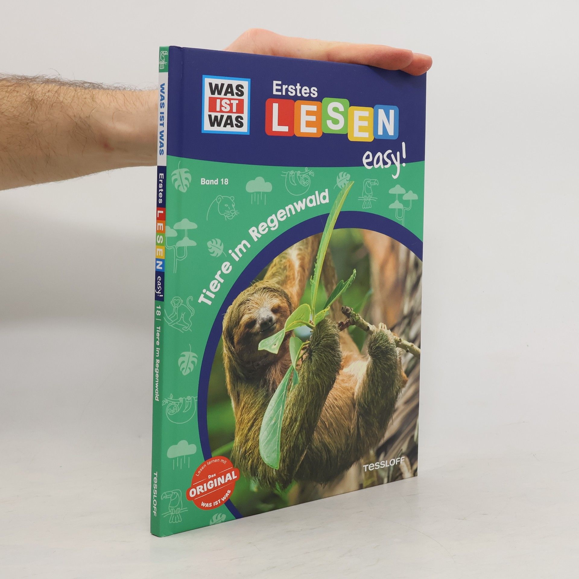 WAS IST WAS Erstes Lesen easy! Band 18. Tiere im Regenwald