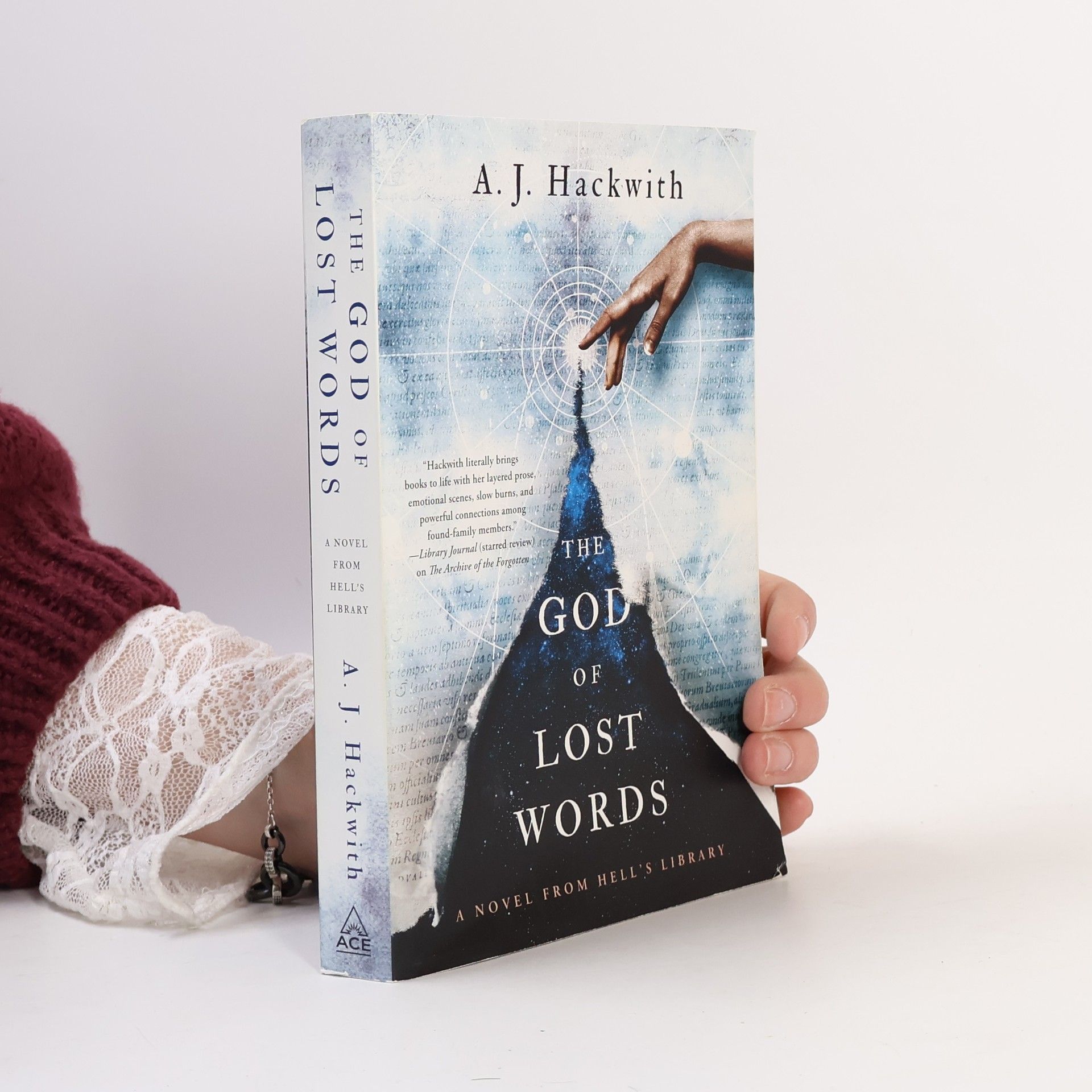 A. J. Hackwith The God of Lost Words