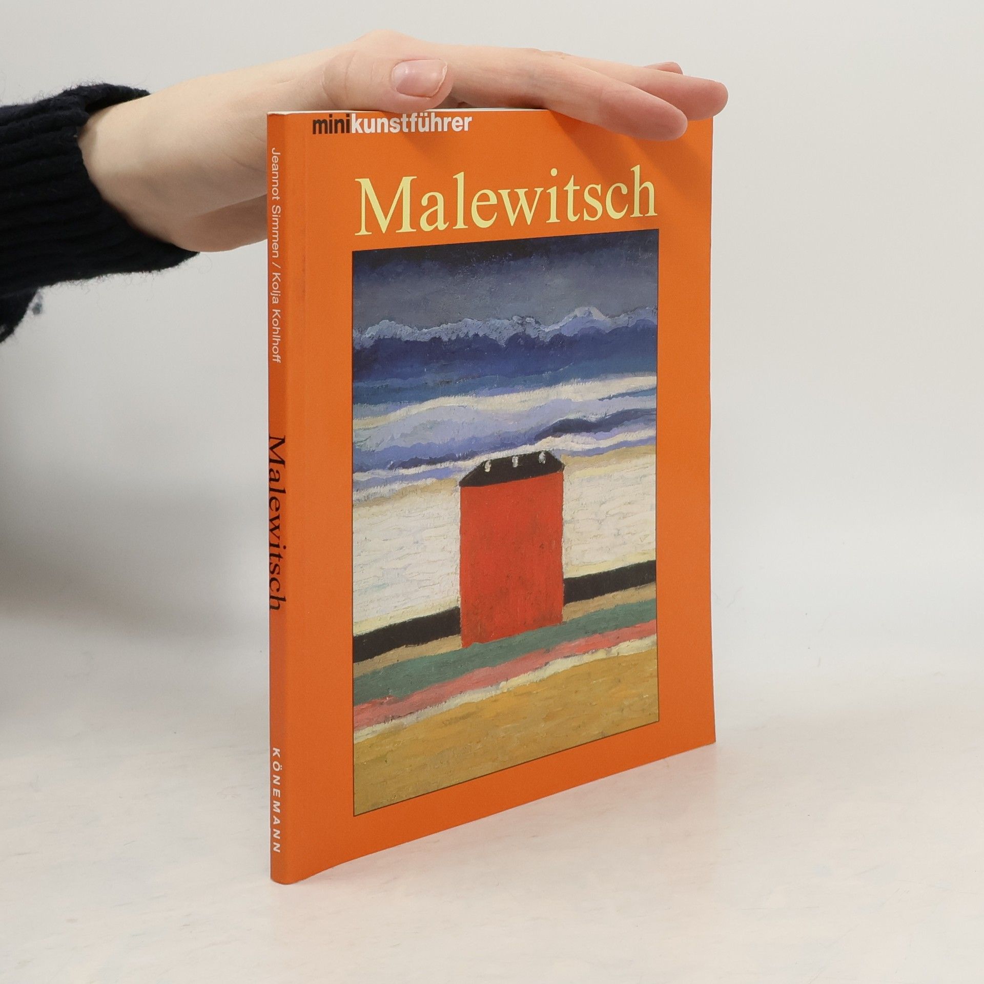 Jeannot Simmen Kasimir Malewitsch