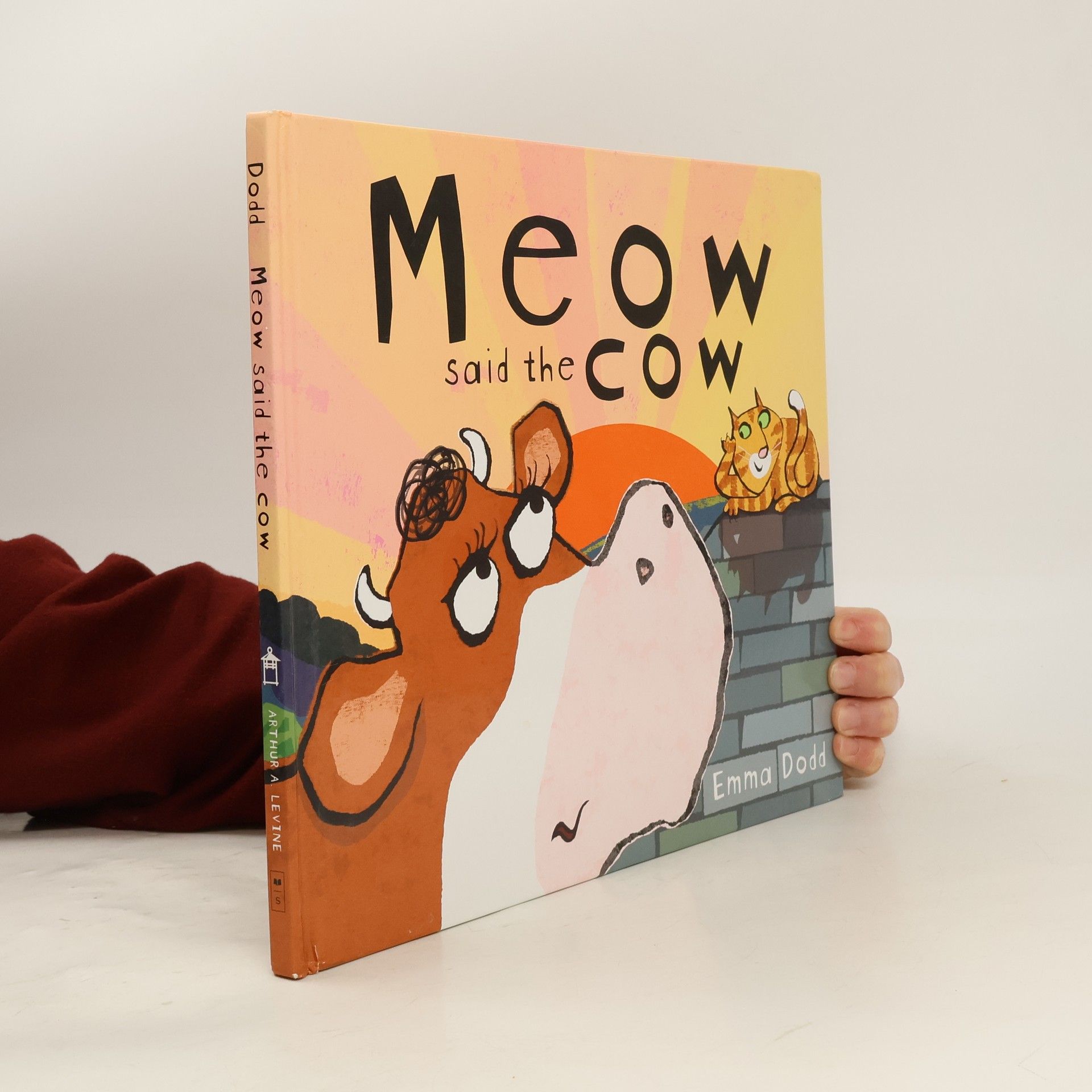 Emma Dodd Meow Said the Cow