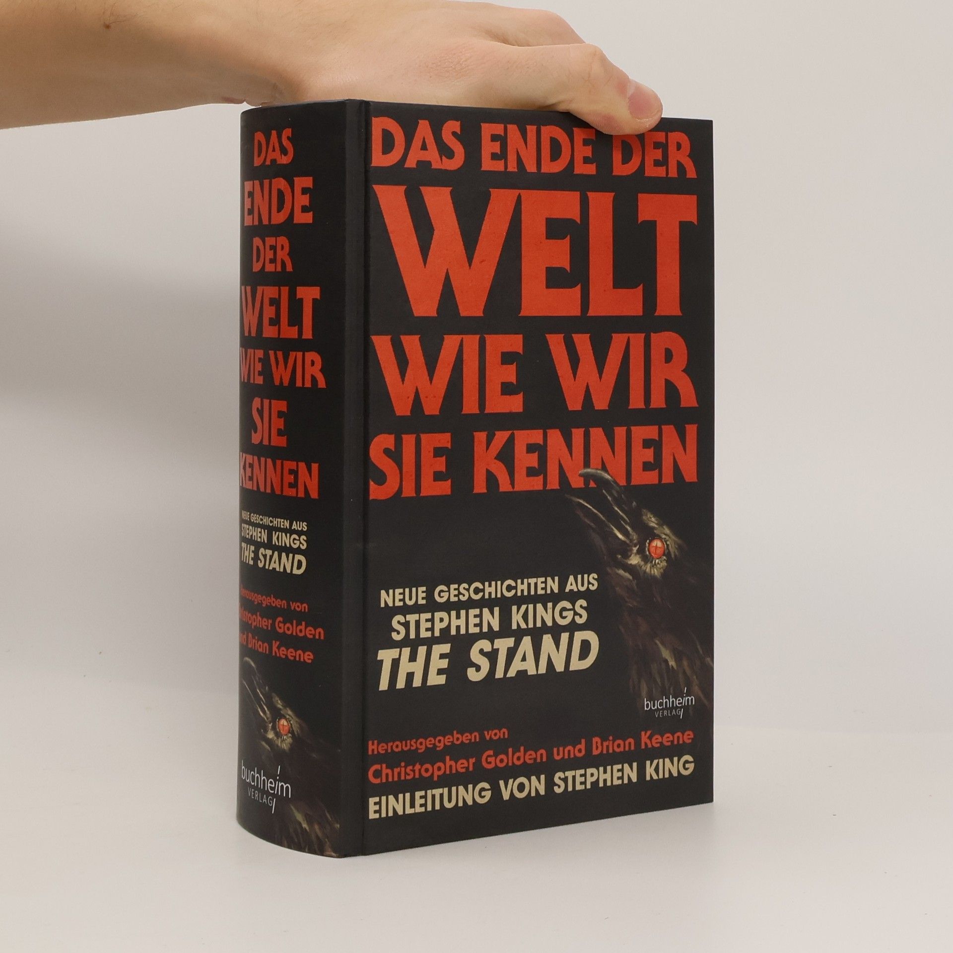 Christopher Golden The Stand: Das Ende der Welt wie wir sie kennen