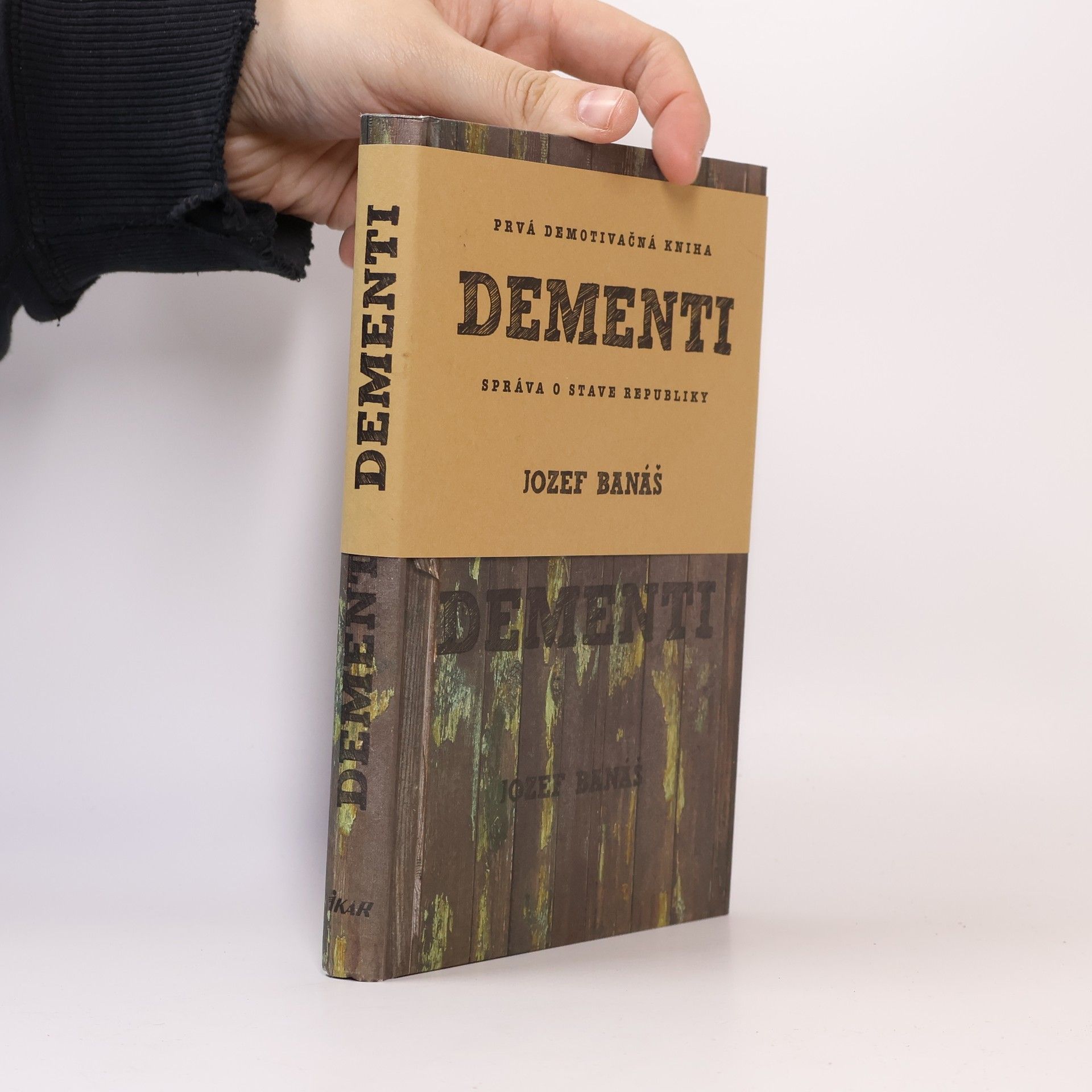 Jozef Banáš Dementi - Správa o stave republiky