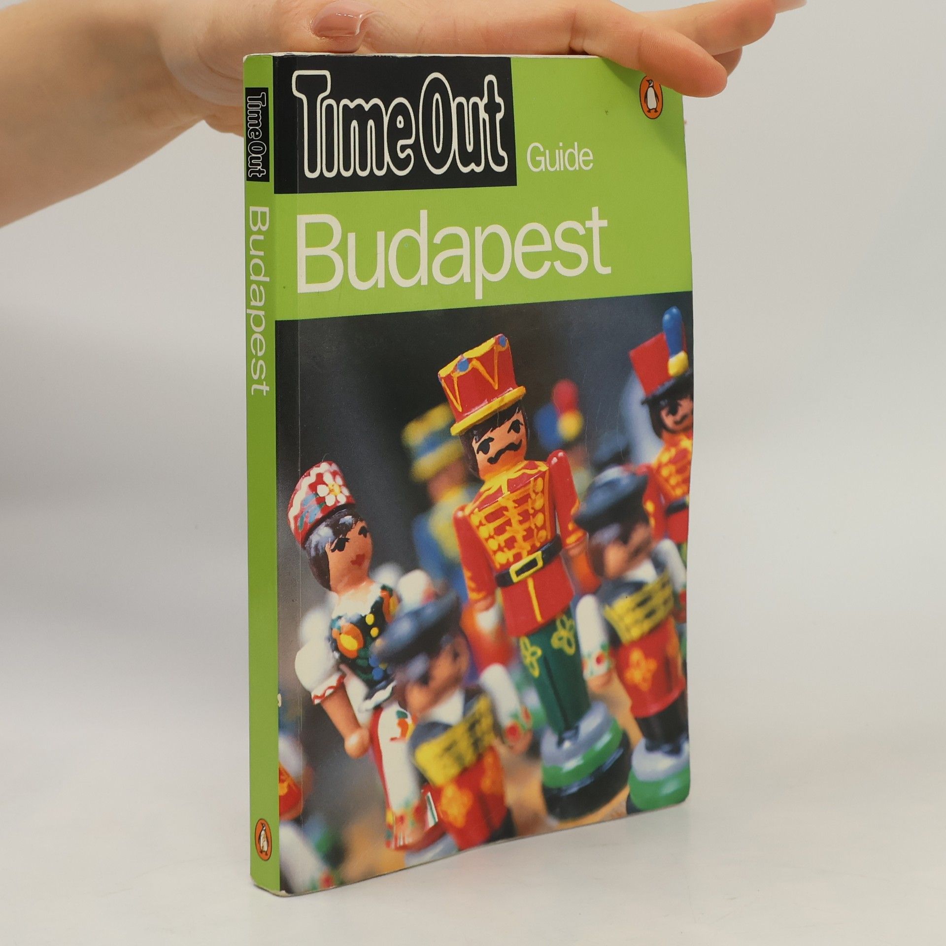 Various authors Time Out Guide Budapest