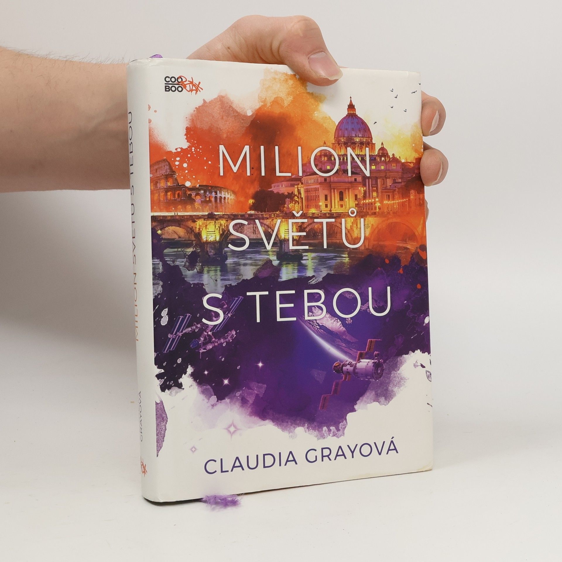 Claudia Gray Milion světů s tebou