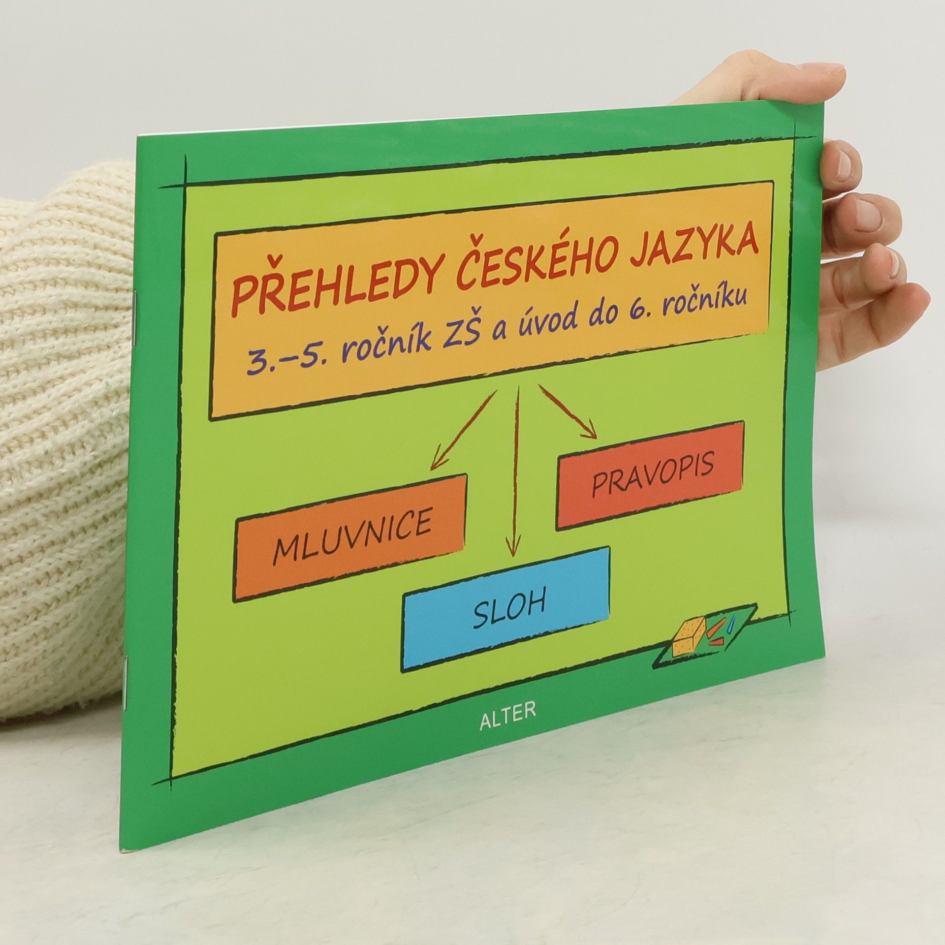 Lenka Bradáčová Přehledy českého jazyka 3.- 5. ročník ZŠ a úvod do 6. ročníku