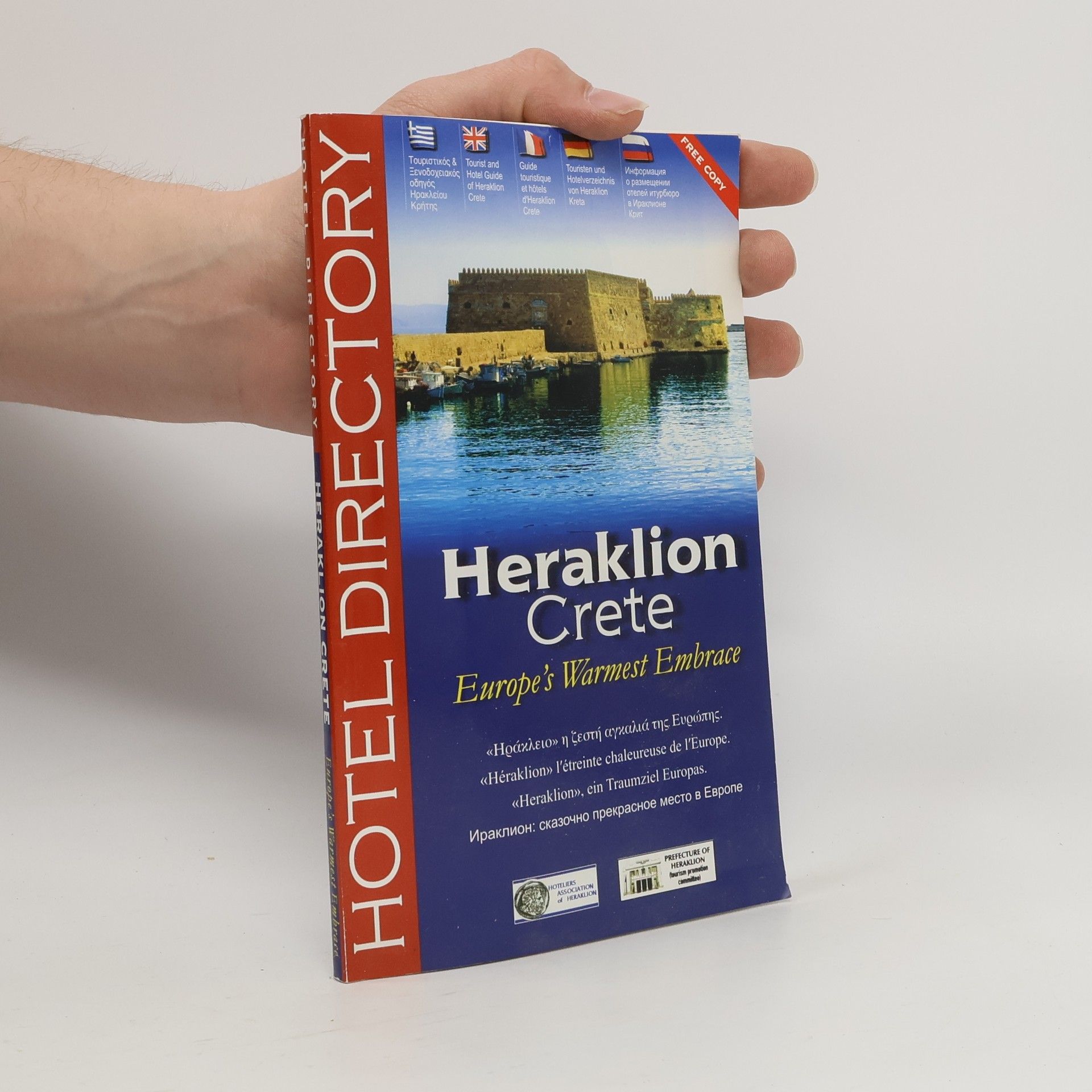 Kolektiv autorů Hotel Directory. Heraklion Crete