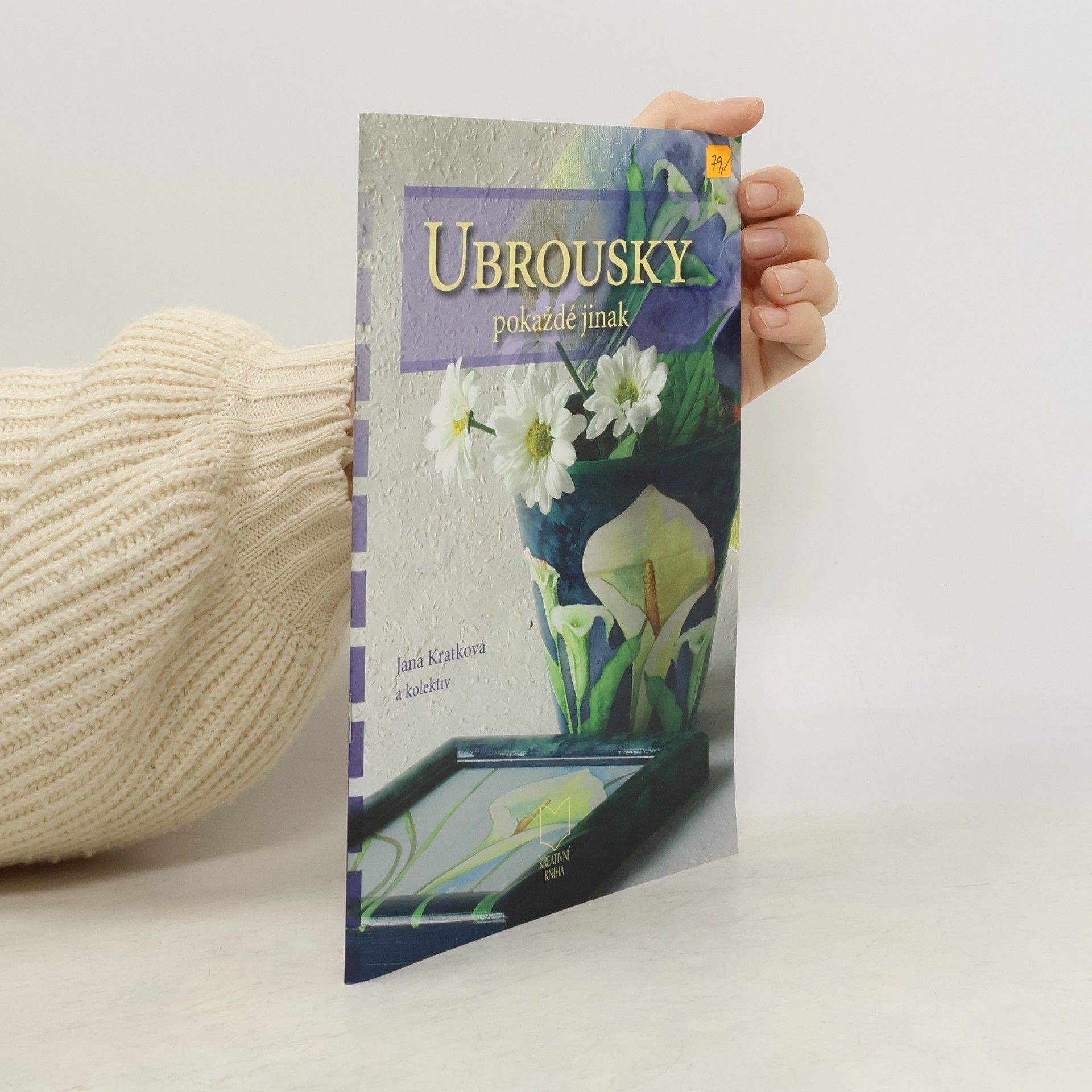 Jana Krátká Ubrousky pokaždé jinak