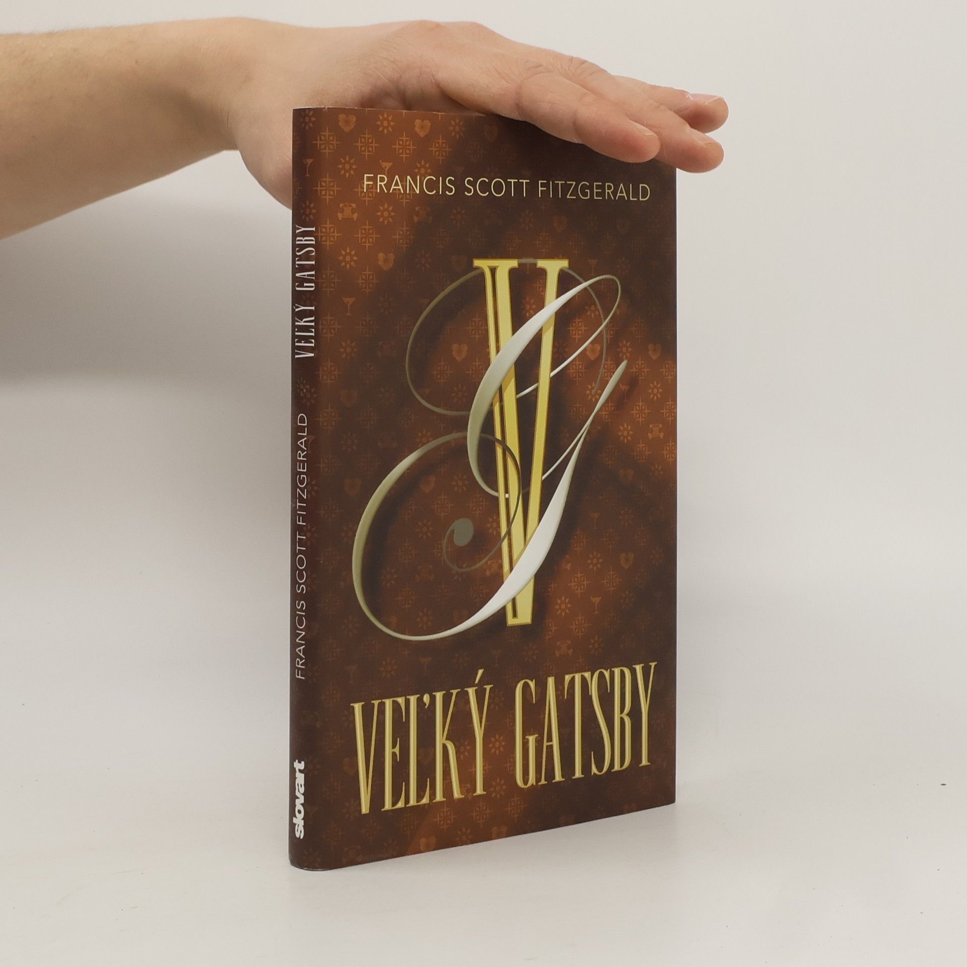 F. Scott Fitzgerald Veľký Gatsby