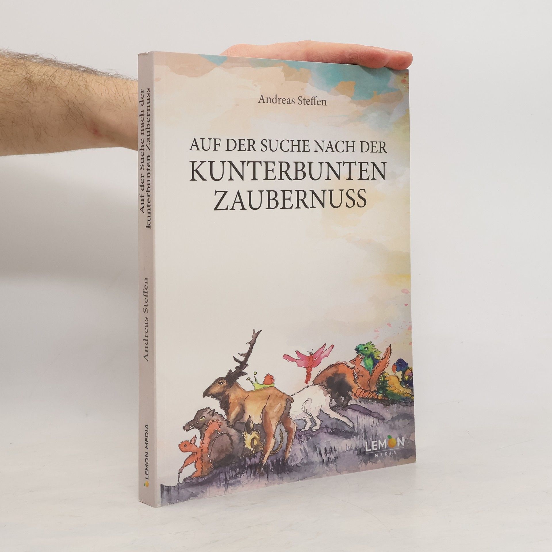 Auf der Suche nach der kunterbunten Zaubernuss