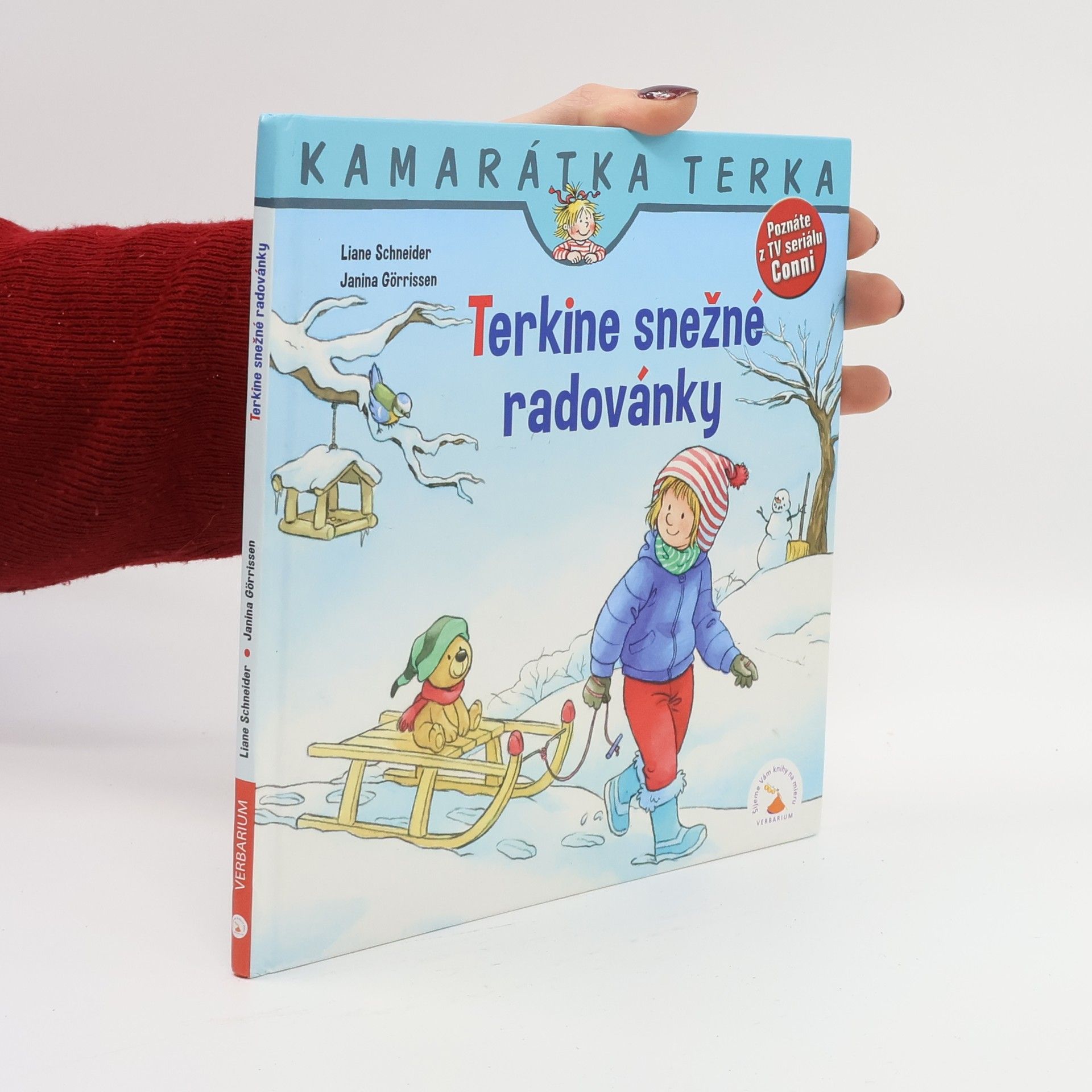 Liane Schneider Terkine snežné radovánky