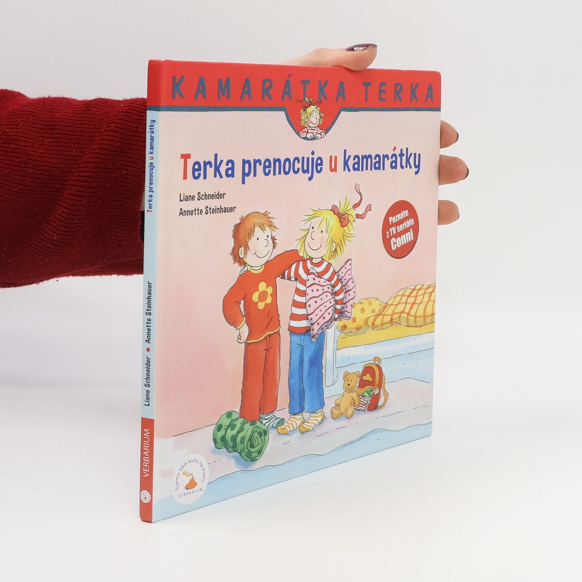 Liane Schneider Terka prenocuje u kamarátky