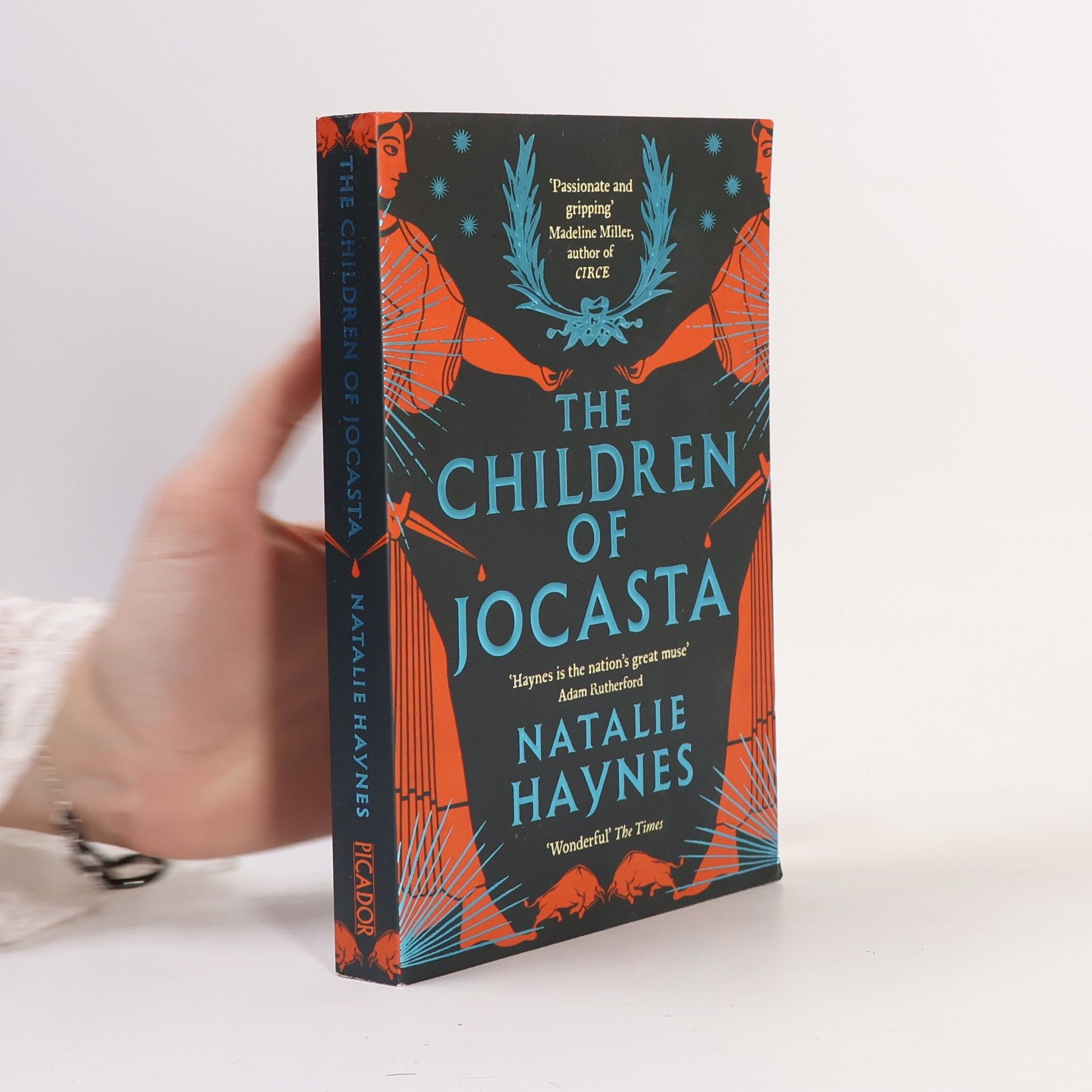 Natalie Haynes The Children of Jocasta