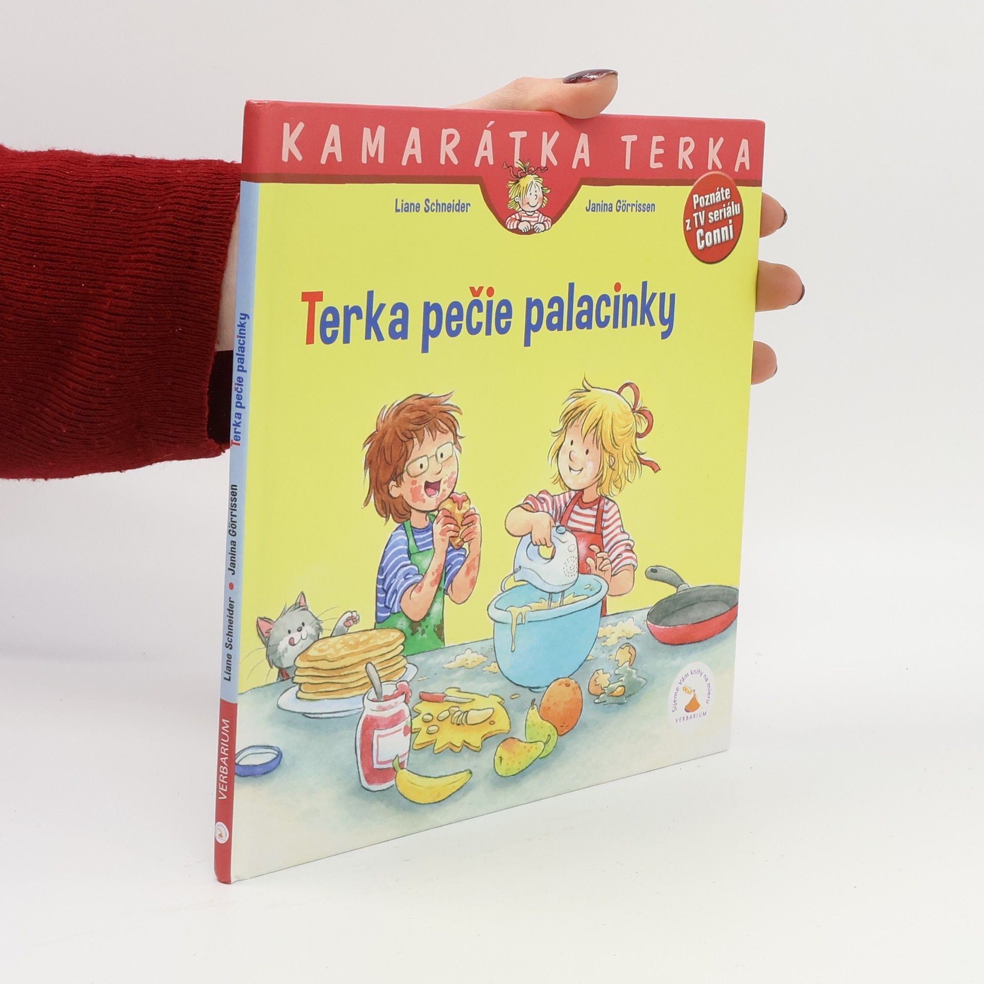 Liane Schneider Terka pečie palacinky