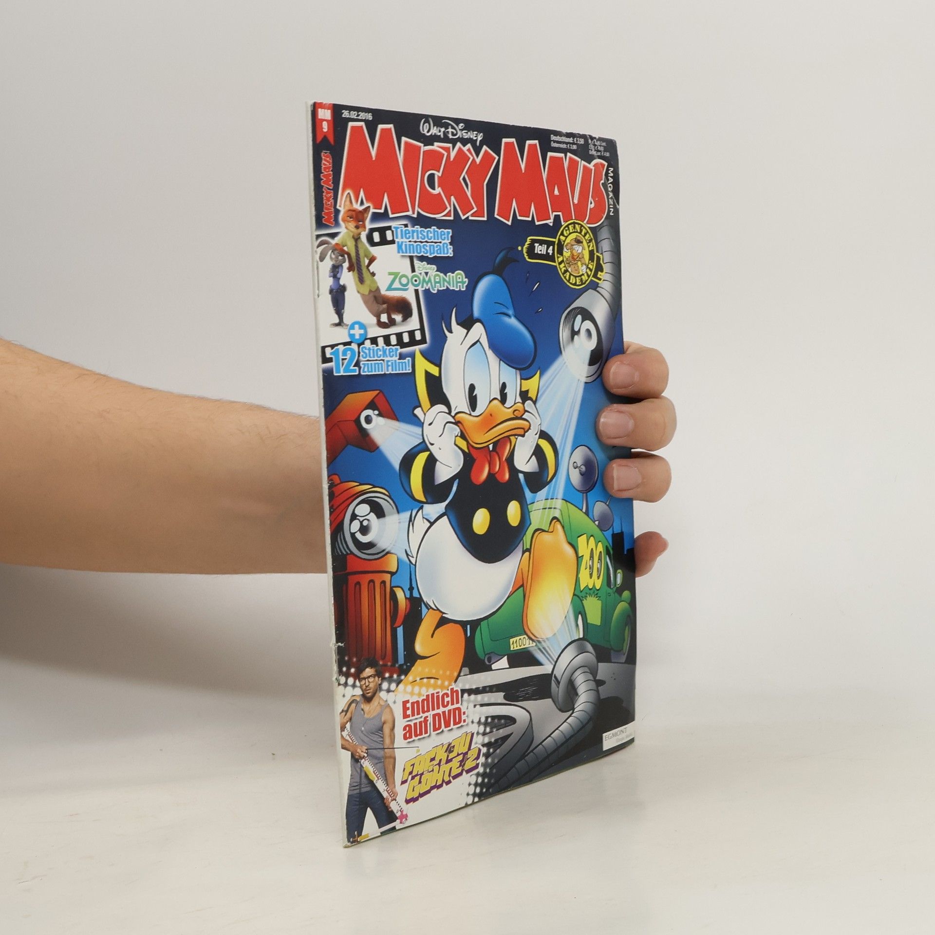 Collectif d'auteurs Micky Maus 9