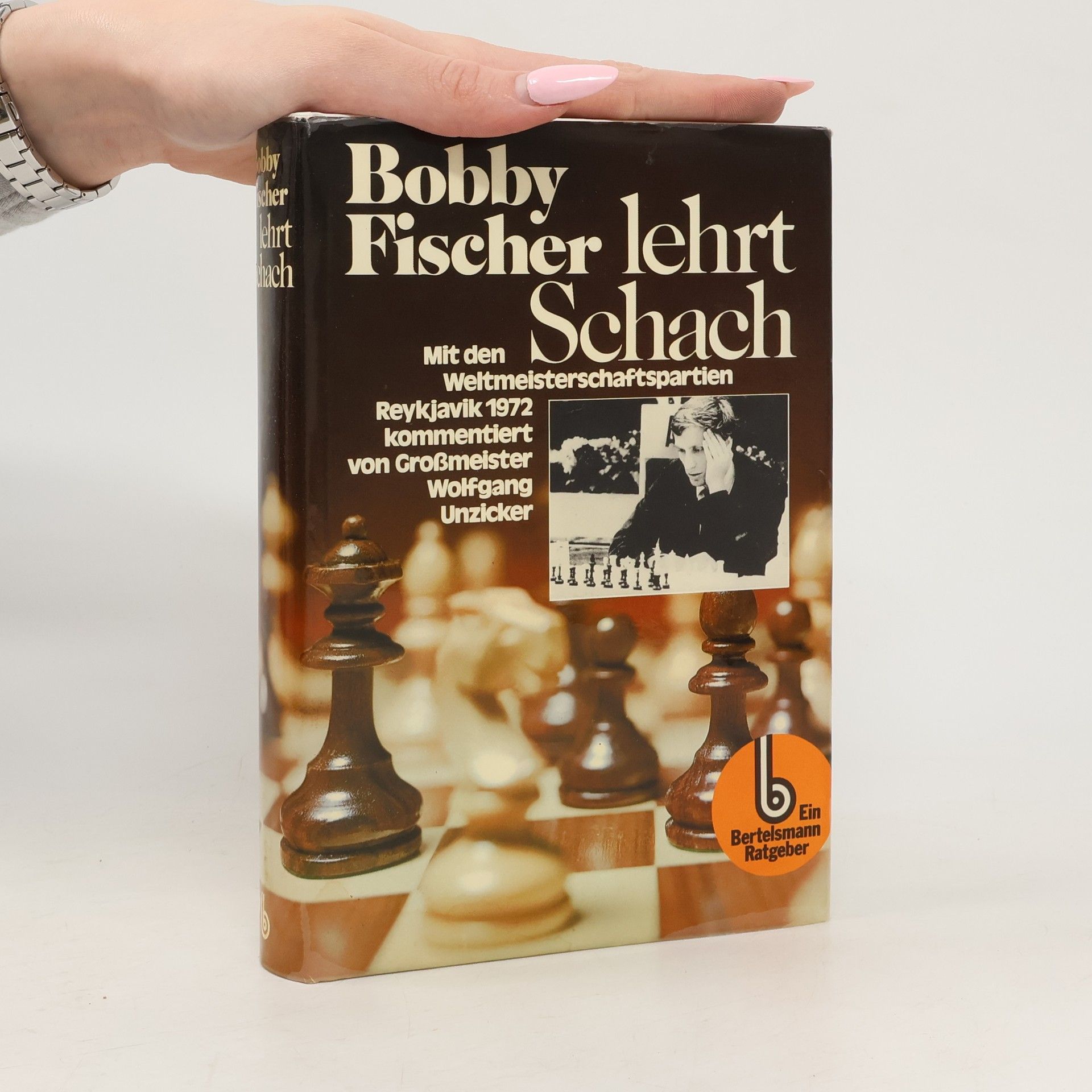 Bobby Fischer Bobby Fischer lehrt Schach