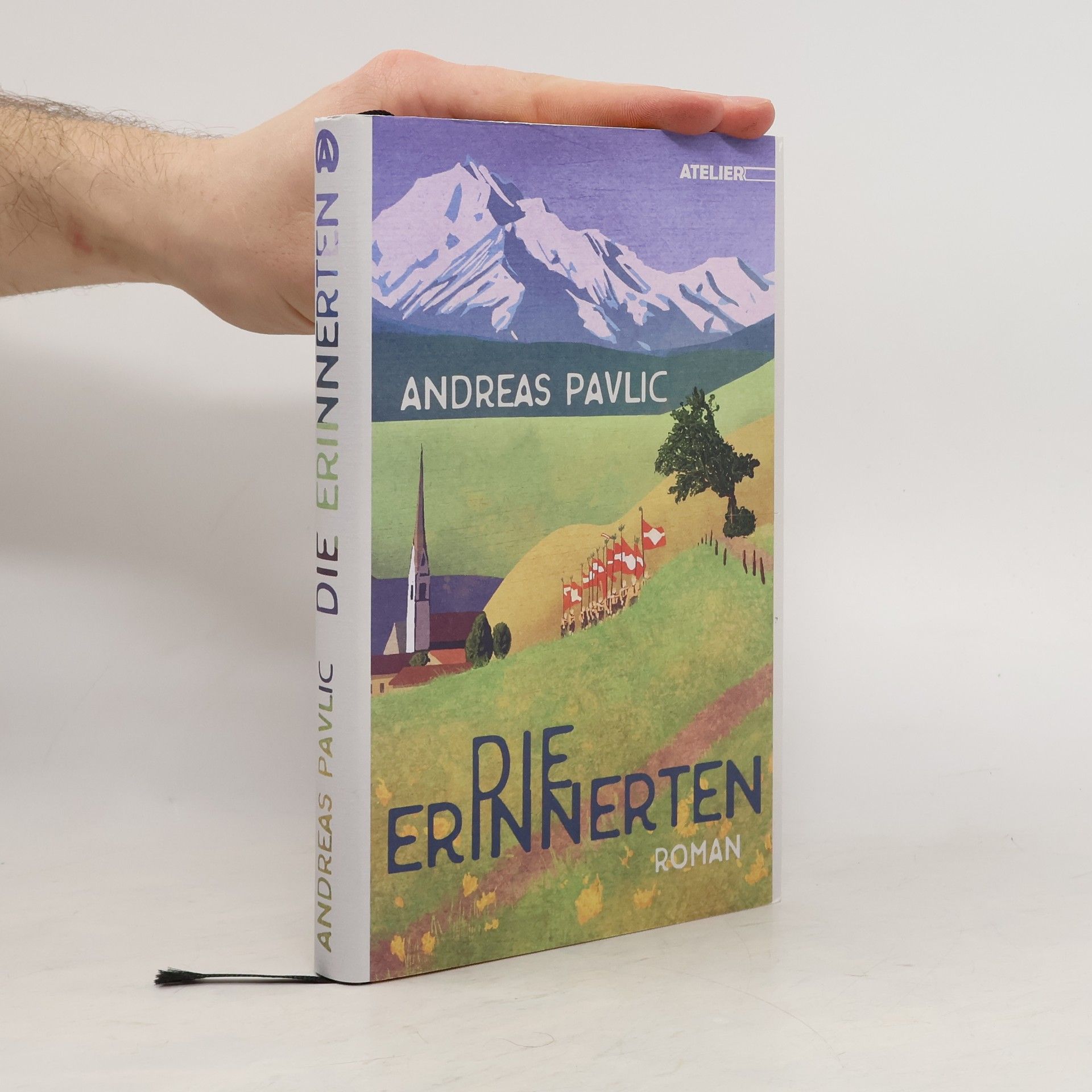Andreas Pavlic Die Erinnerten