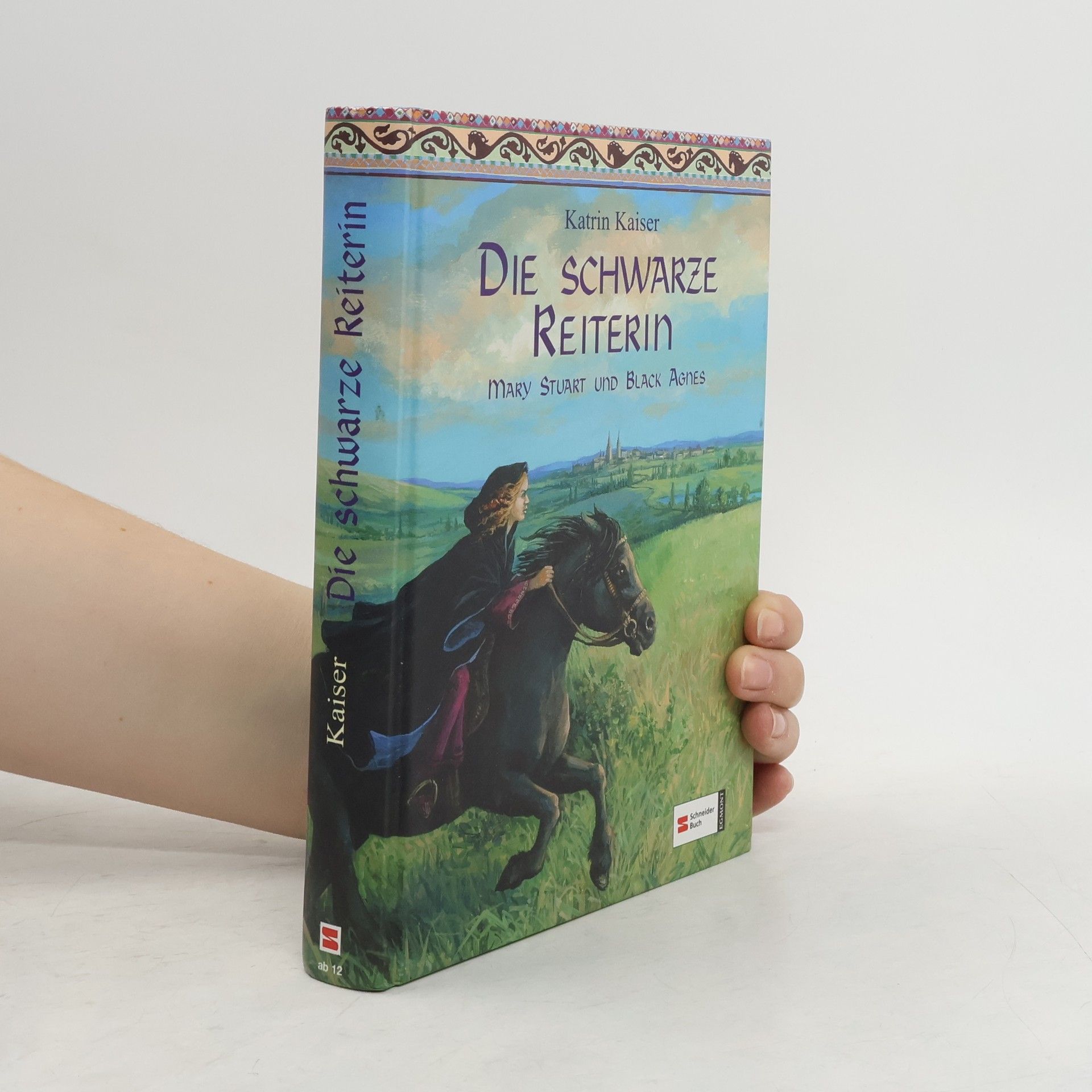 Katrin Kaiser Die schwarze Reiterin. Mary Stuart und Black Agnes