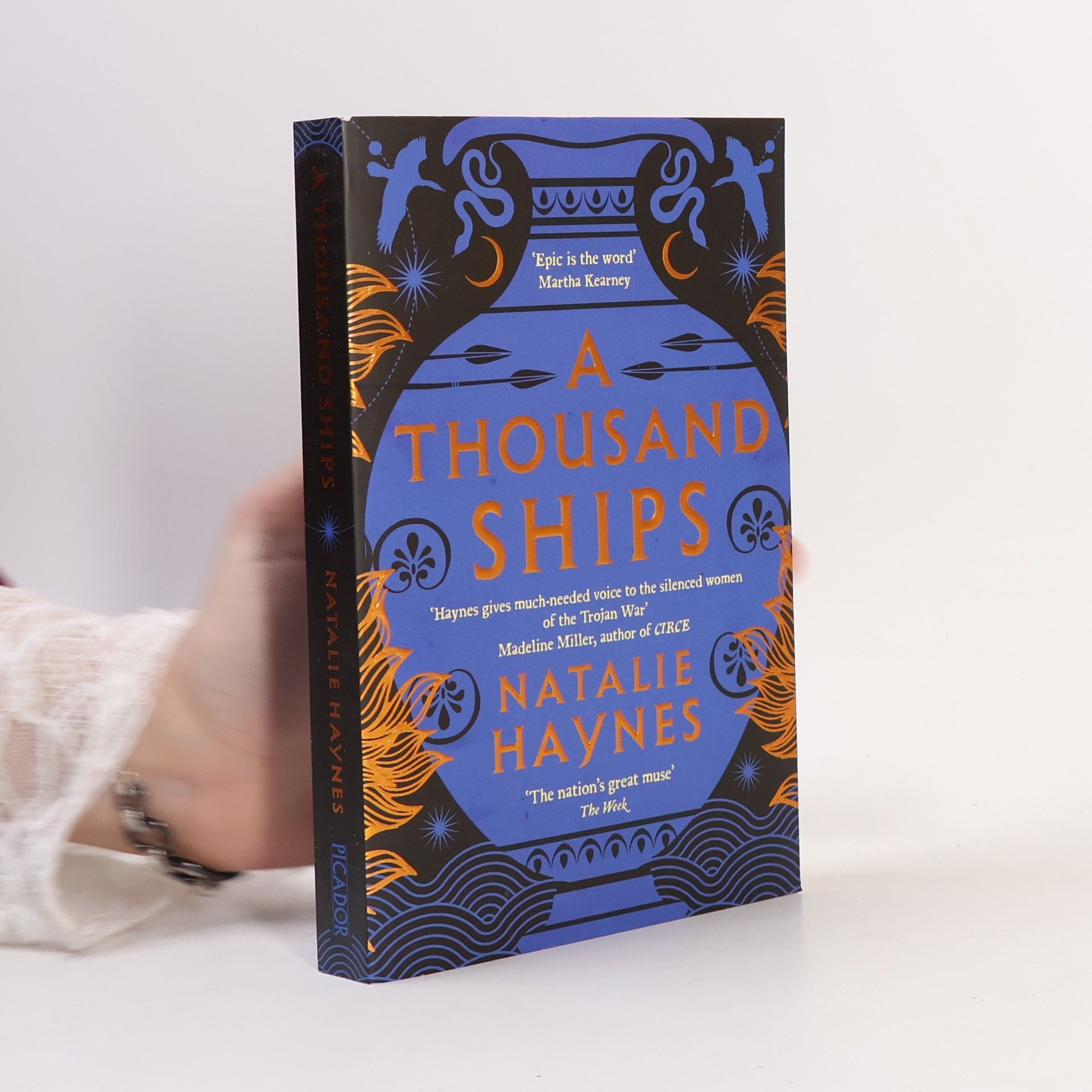 Natalie Haynes A Thousand Ships