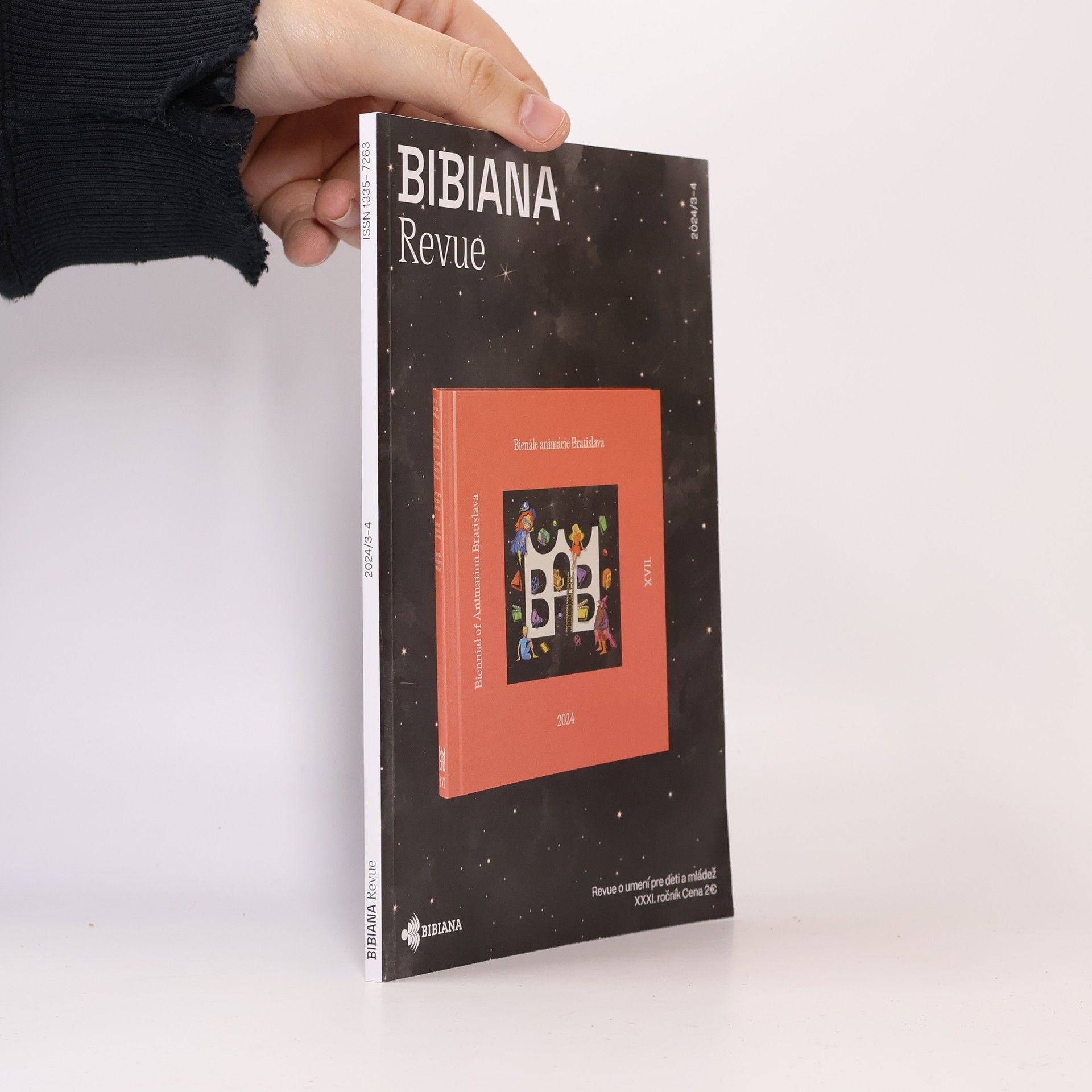 Kolektiv autorů BIBIANA Revue 3-4/2024