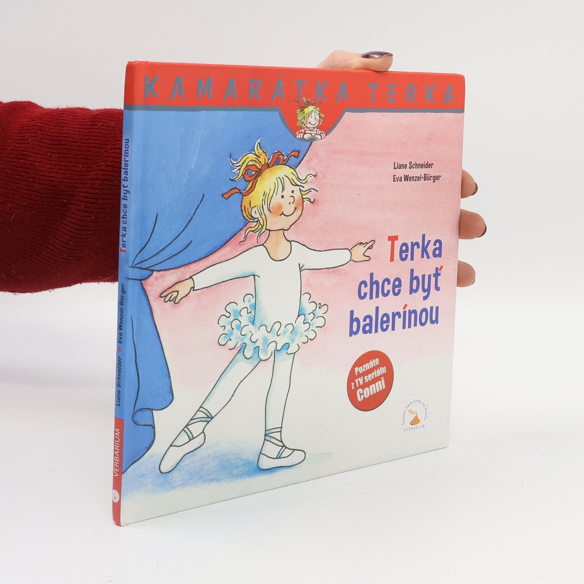 Liane Schneider Terka chce byt' balerínou