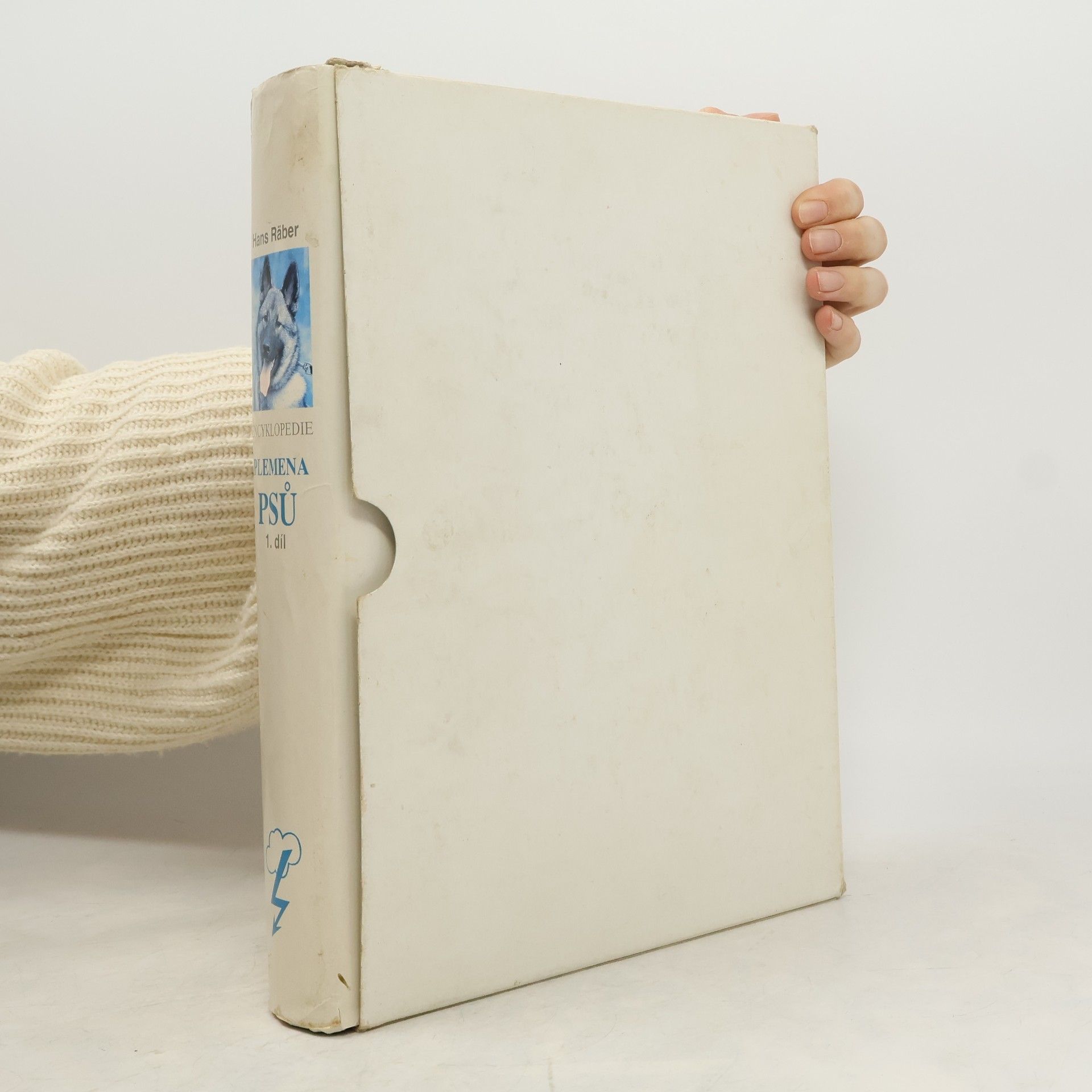 Hans Räber Encyklopedie plemena psů. 1.díl