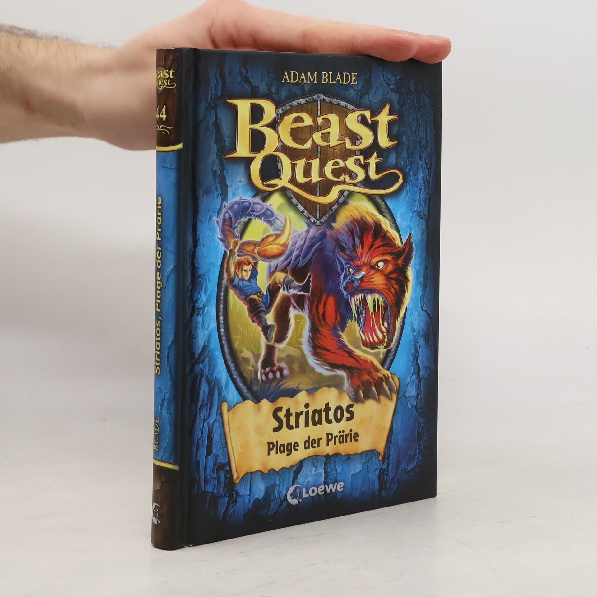 Adam Blade Striatos, Plage der Prärie