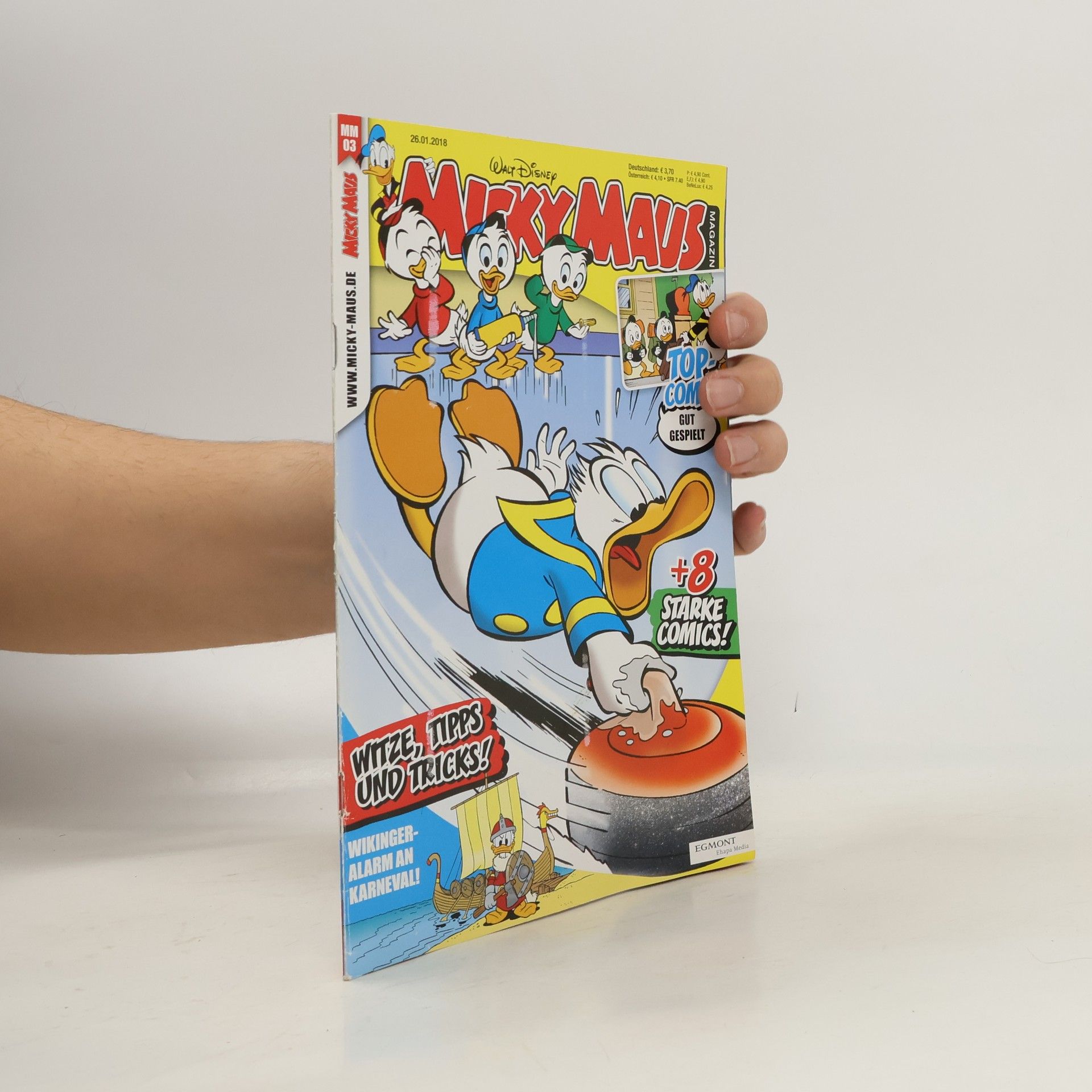 Walt Disney Micky Maus 1/2018