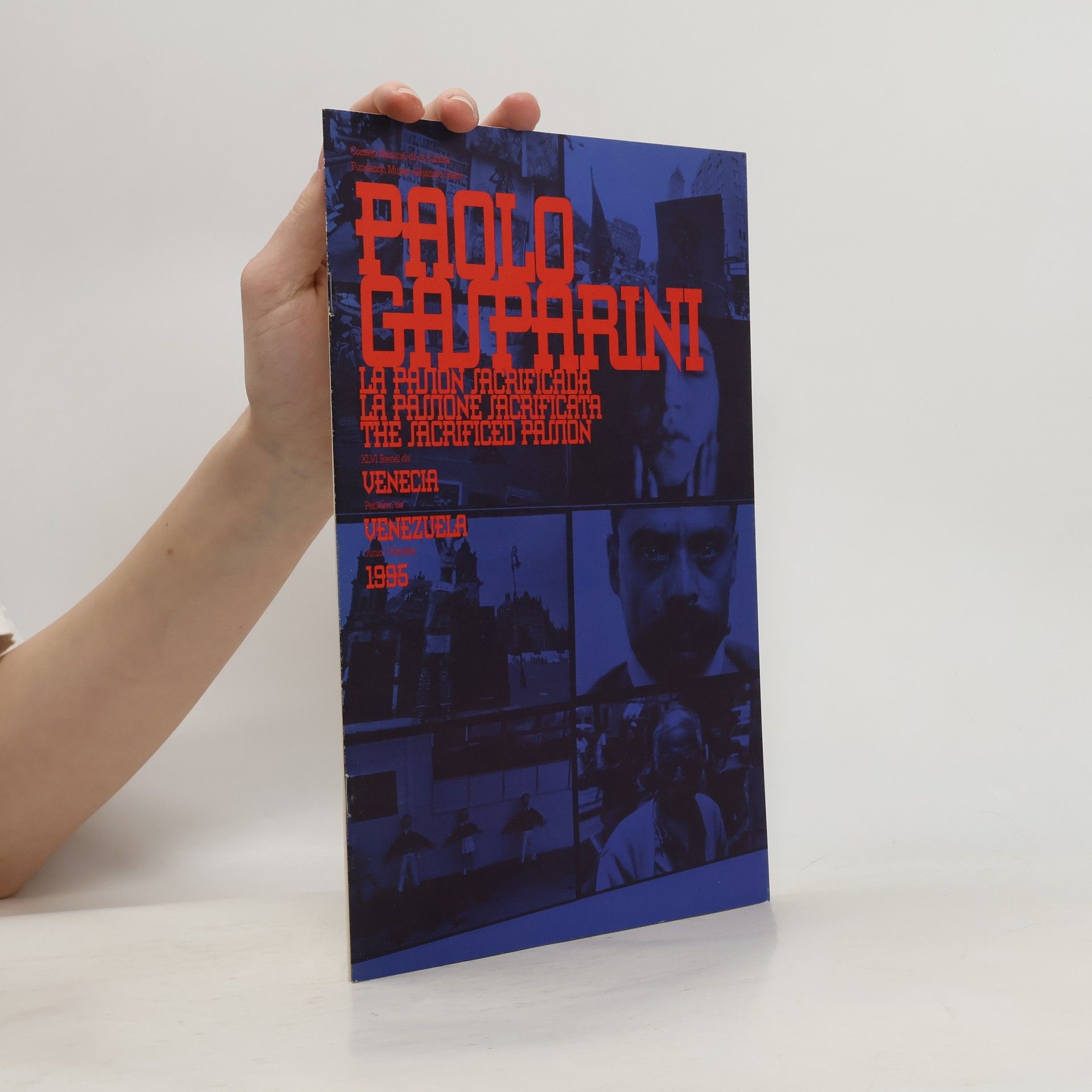 Paolo Gasparini La pasión sacrificada. La passione sacrificata. The Sacrificed Passion