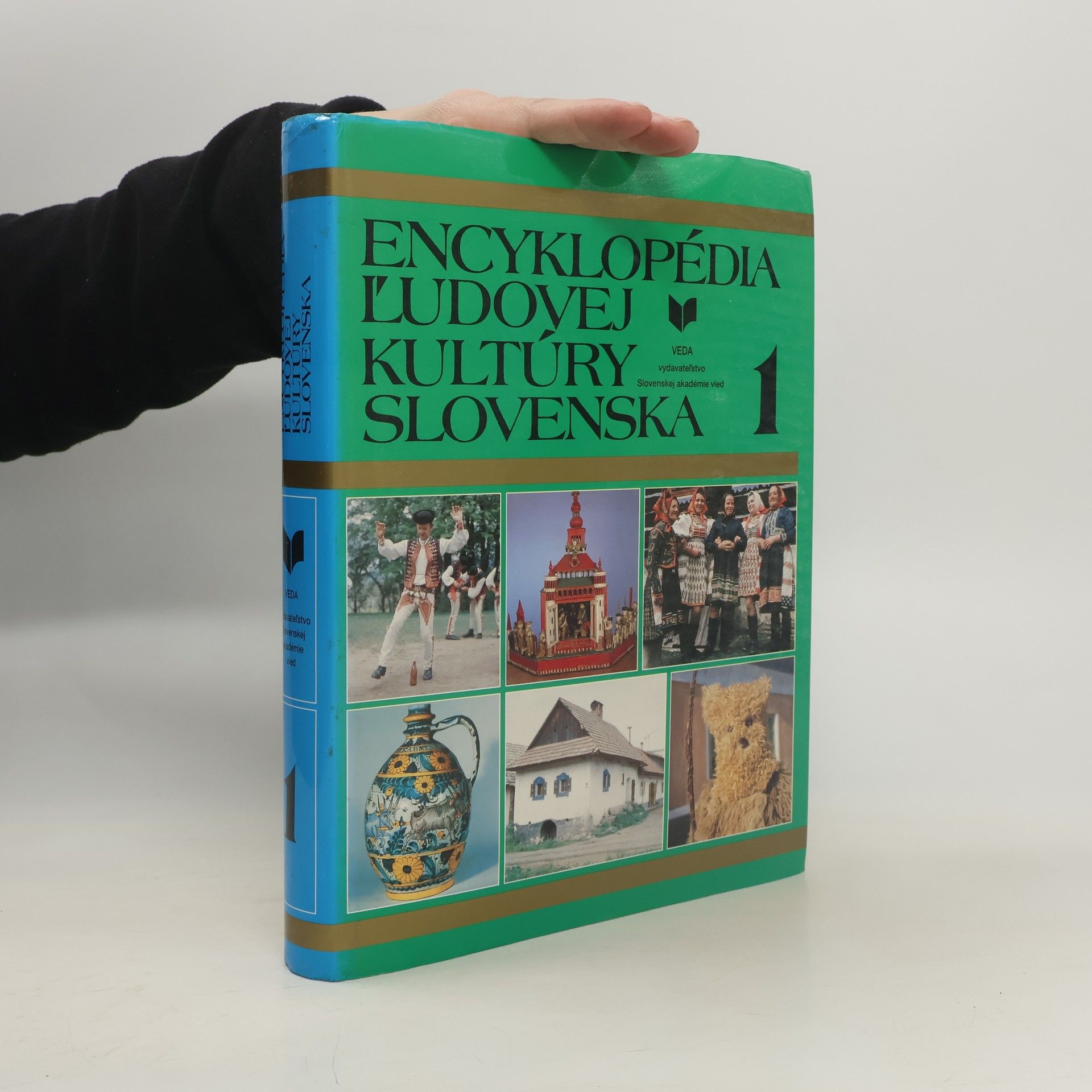 Peter Slavkovský Encyklopédia ľudovej kultúry Slovenska 1