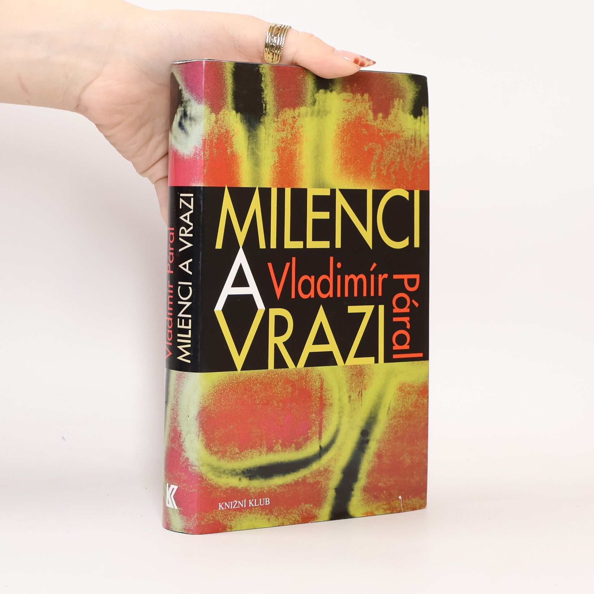 Vladimír Páral Milenci a vrazi. Magazín ukájení kolem roku 2000