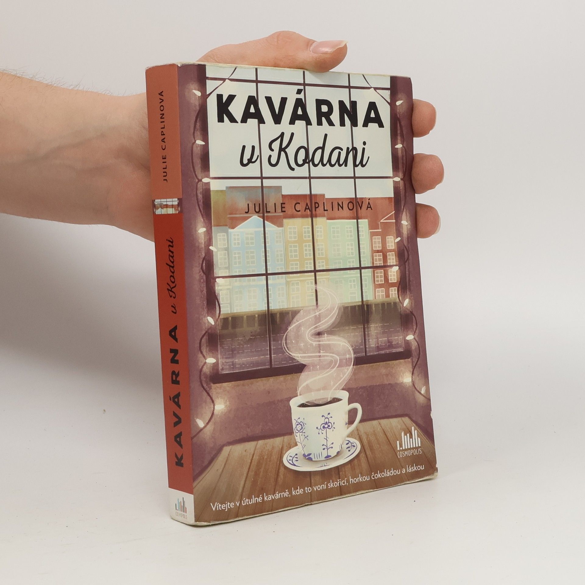 Julie Caplinová Kavárna v Kodani