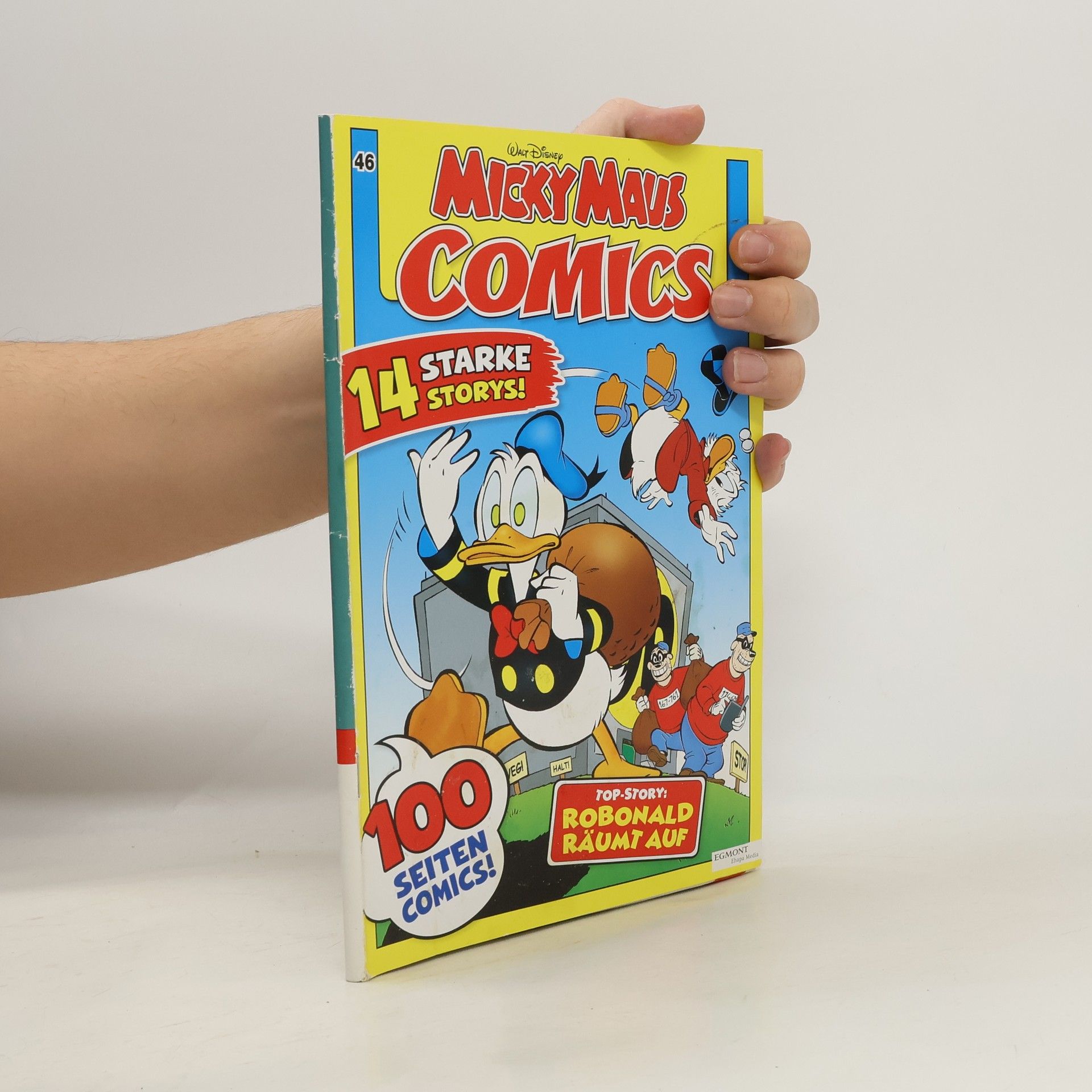 Walt Disney Micky Maus Comics 46