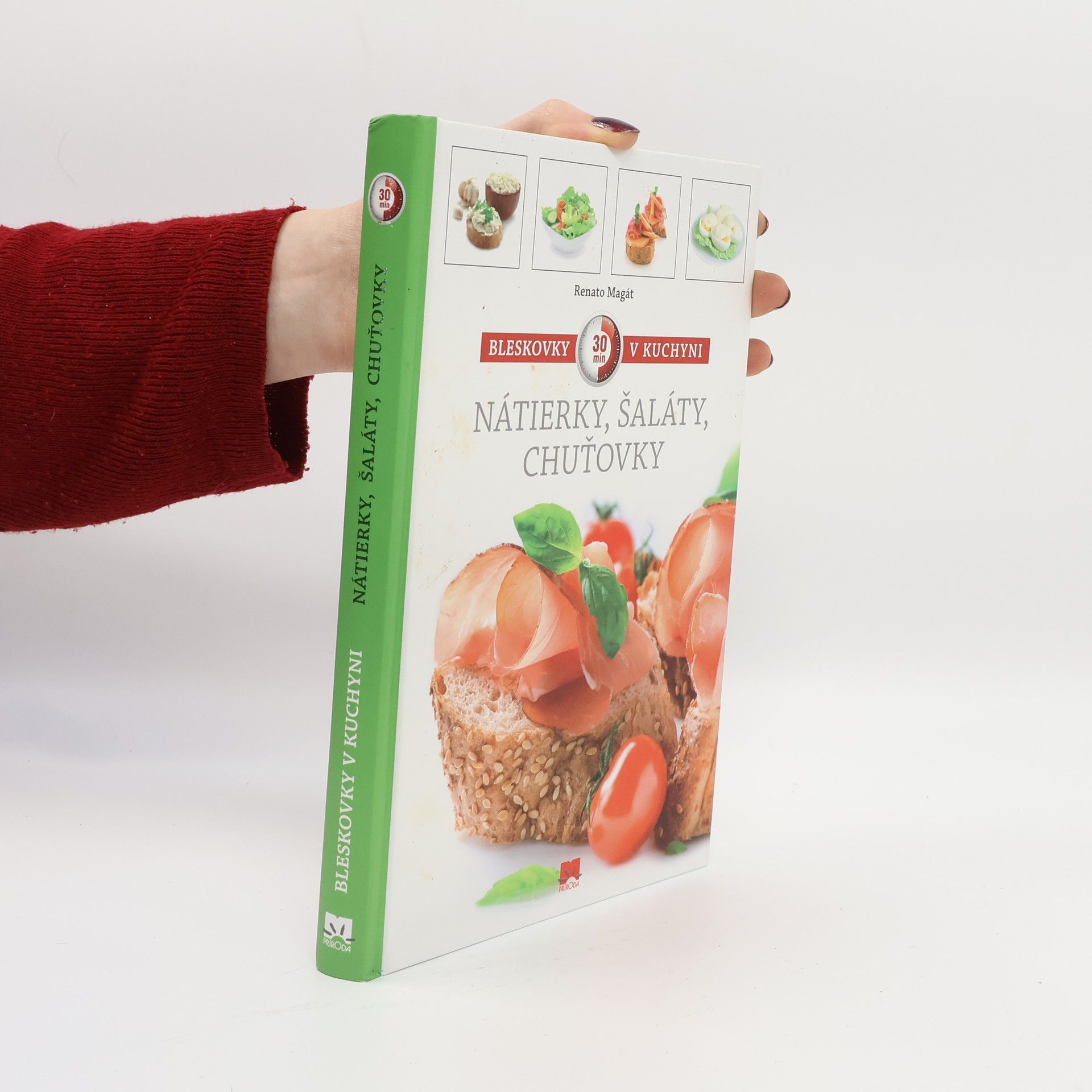 Renato Magát Bleskovky v kuchyni - Nátierky, šaláty, chuťovky