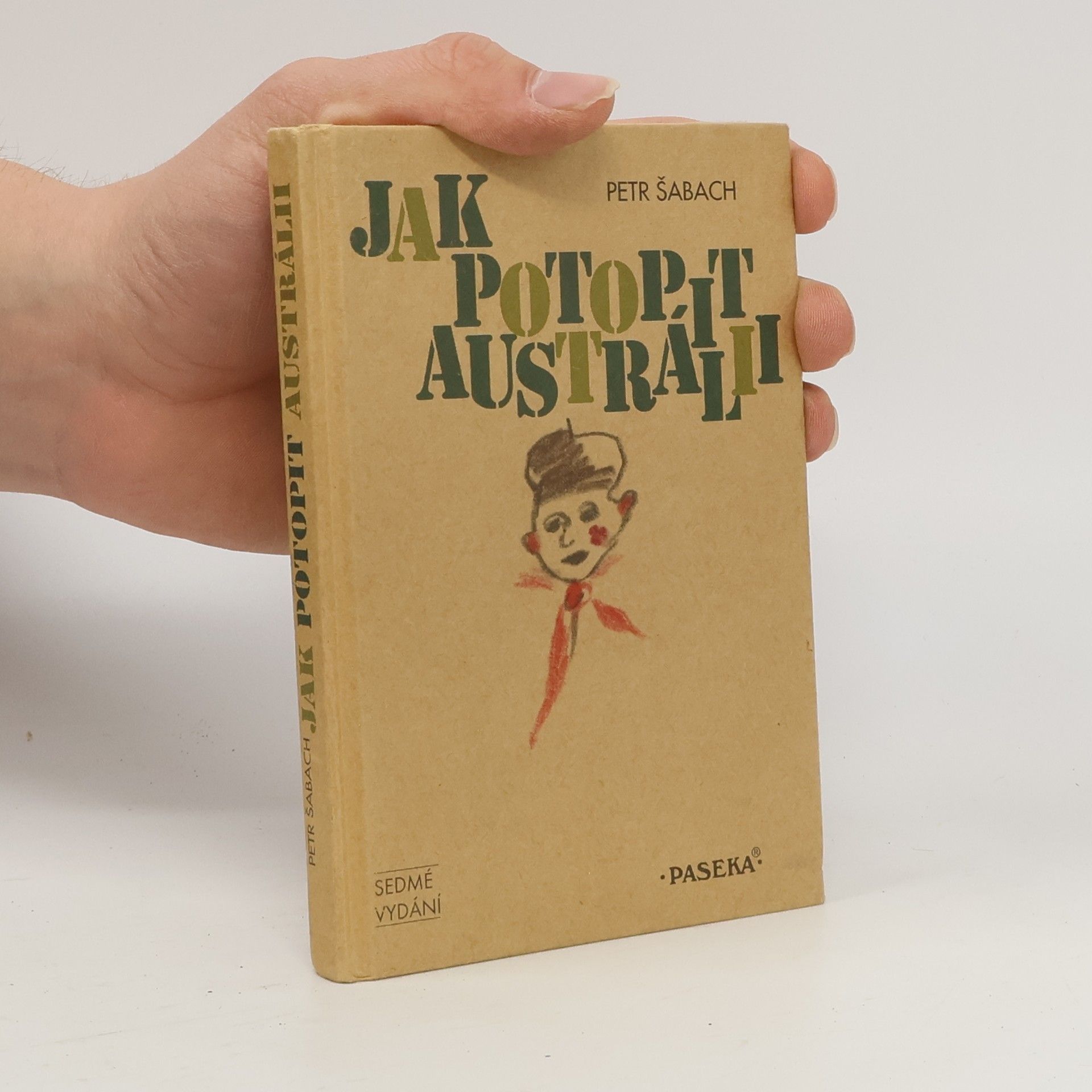 Petr Šabach Jak potopit Austrálii