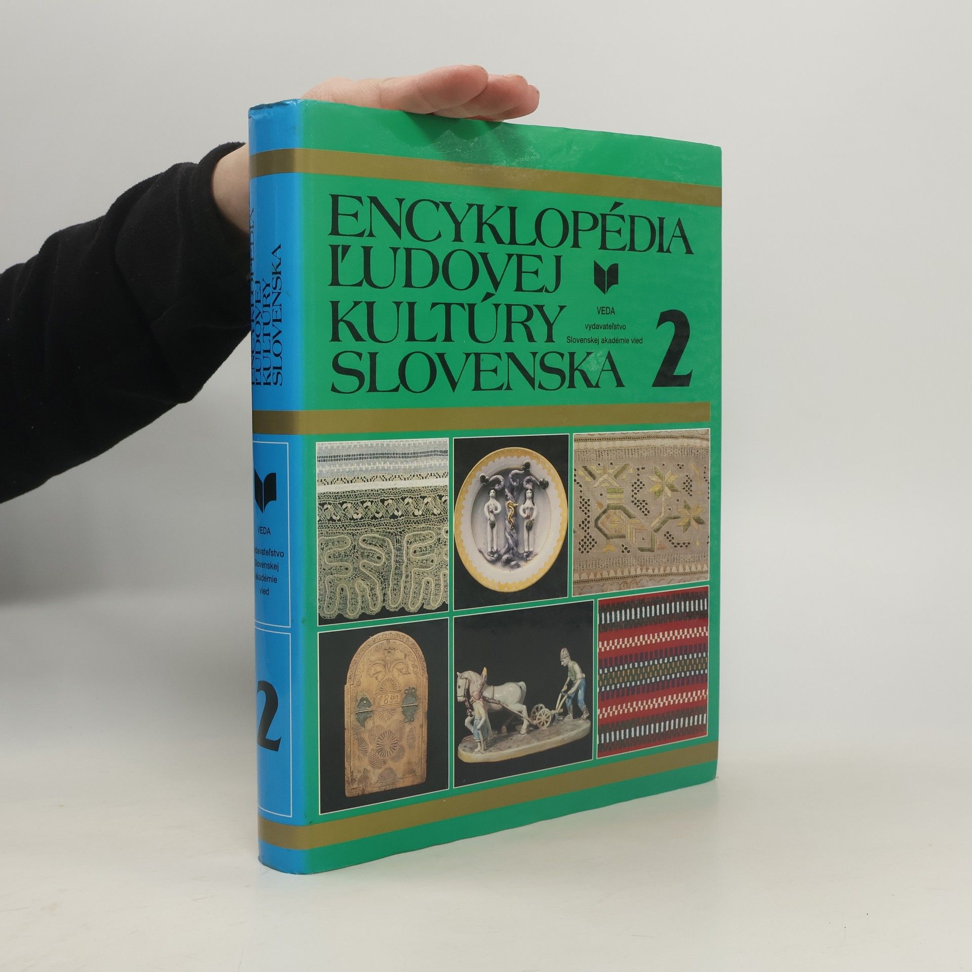 Peter Slavkovský Encyklopédia ľudovej kultúry Slovenska 2